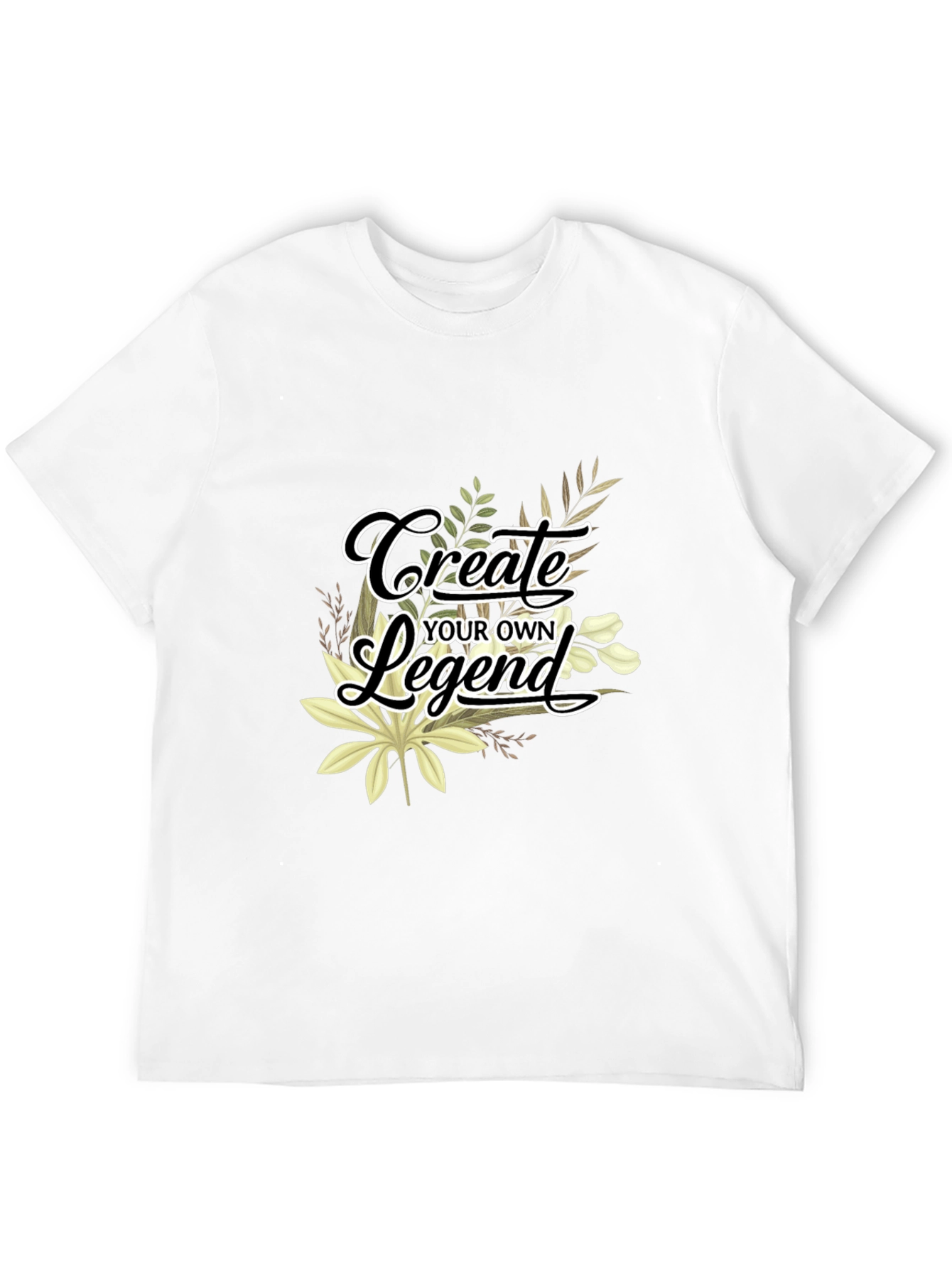 Create Your Own Legend Graphic Tee - Black