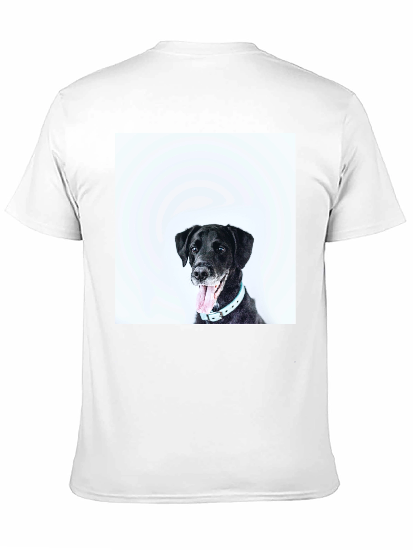 Black Dog Graphic T-Shirt - Unisex Casual Wear