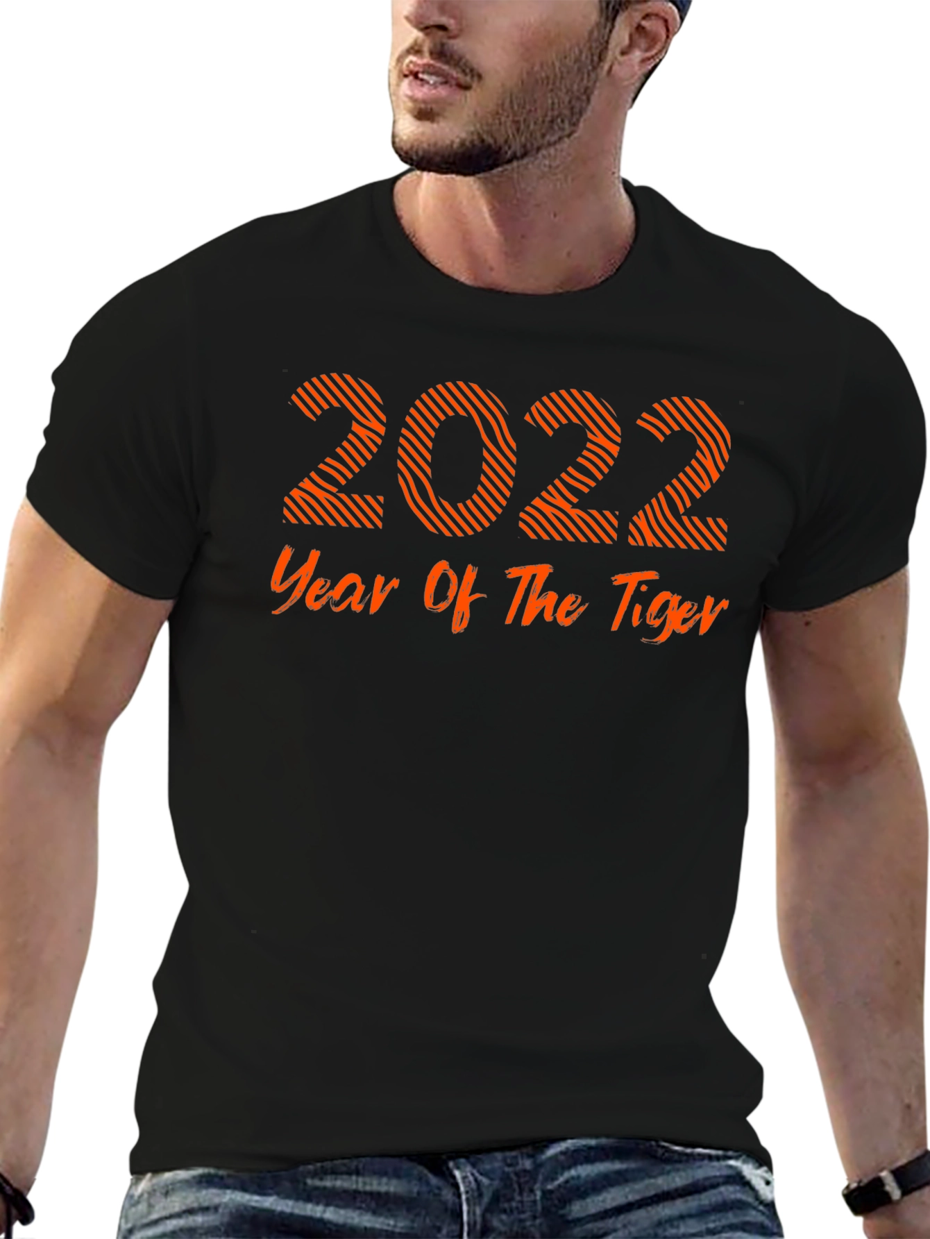 2022 Year Of The Tiger Graphic T-Shirt