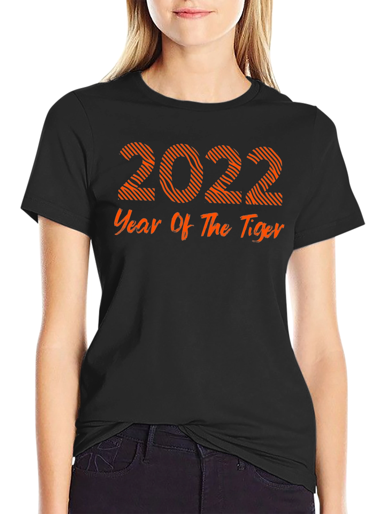 2022 Year Of The Tiger Graphic T-Shirt