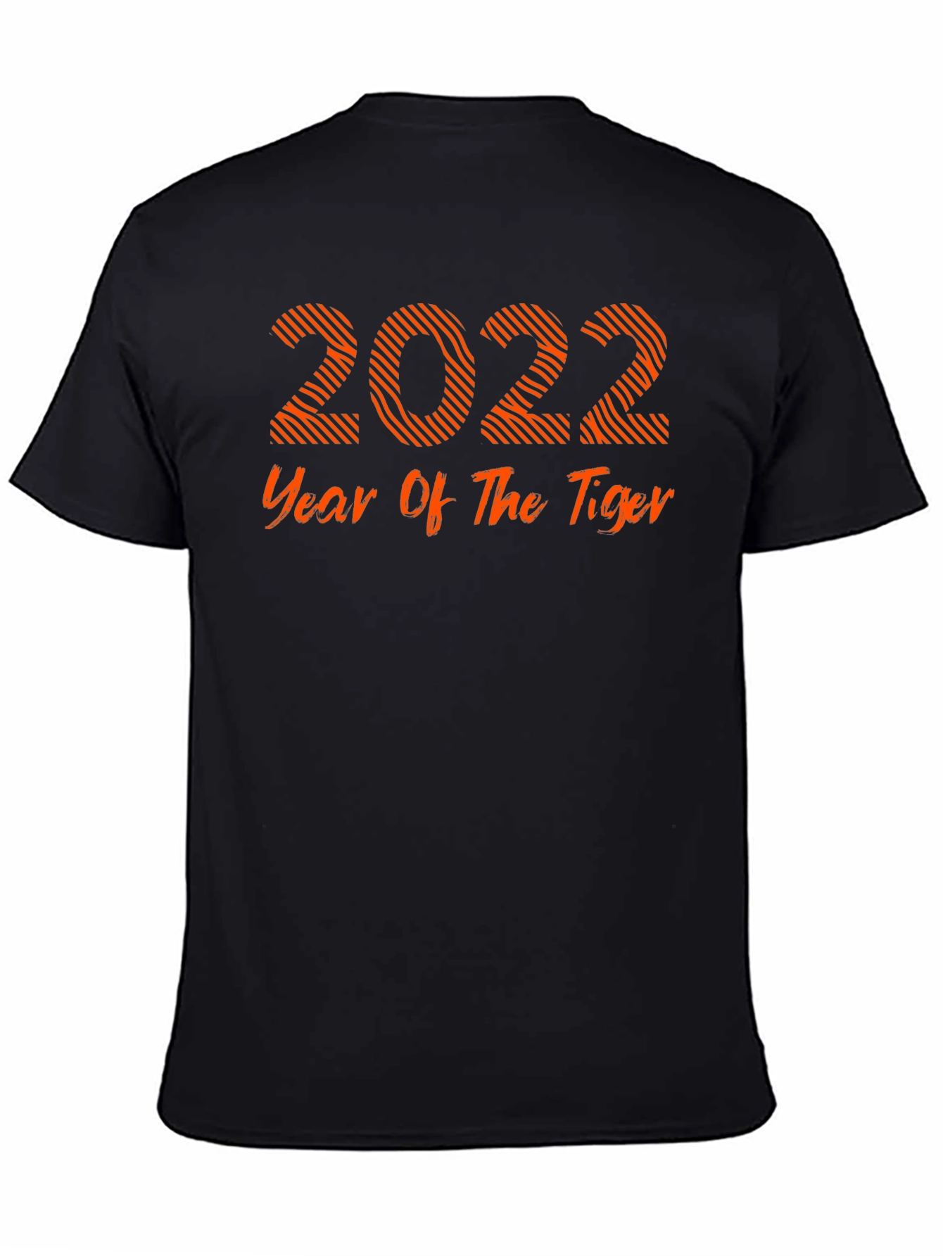 2022 Year Of The Tiger Graphic T-Shirt