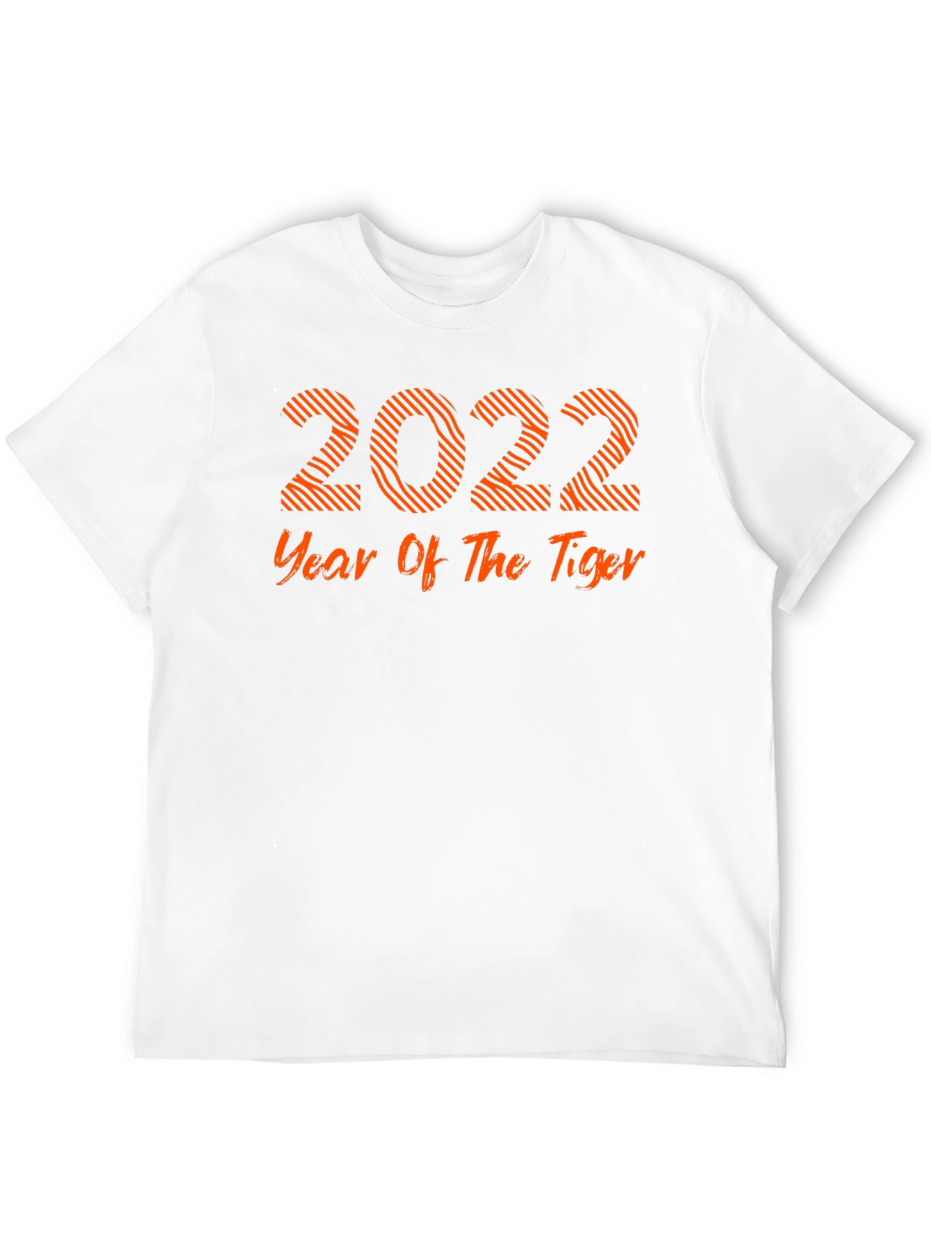 2022 Year Of The Tiger Graphic T-Shirt