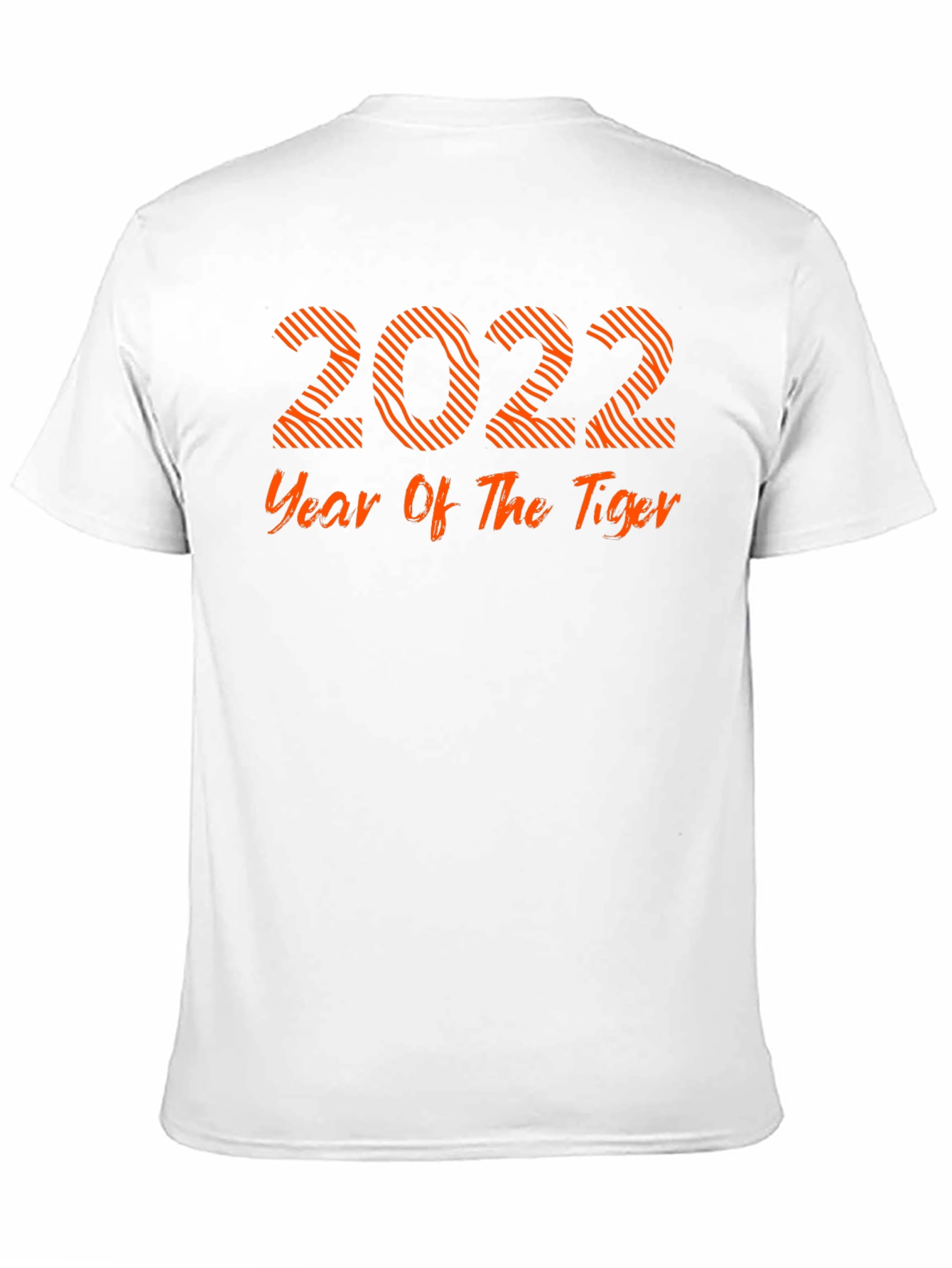 2022 Year Of The Tiger Graphic T-Shirt