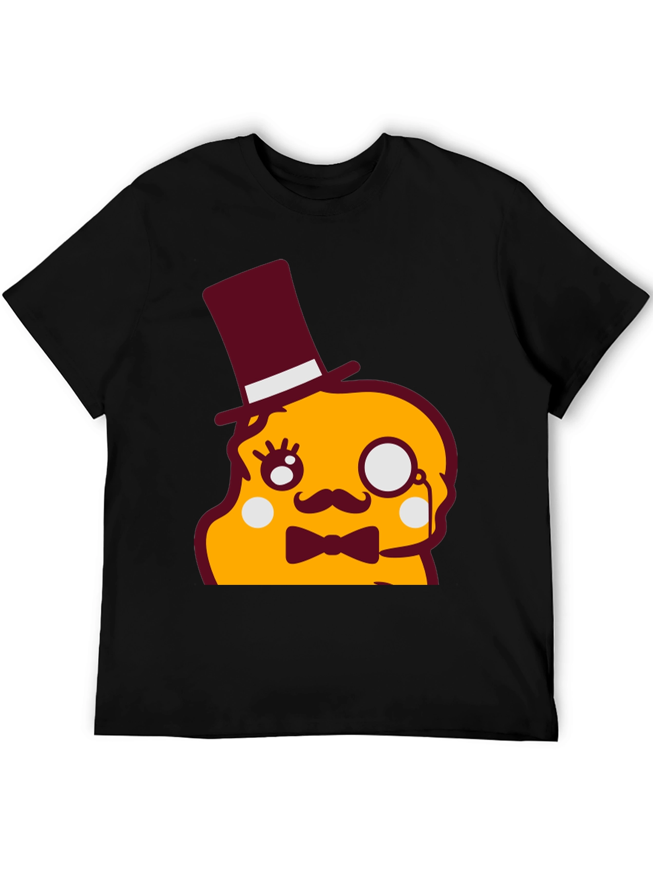 Dapper Potato Graphic Tee - Fun Novelty T-Shirt