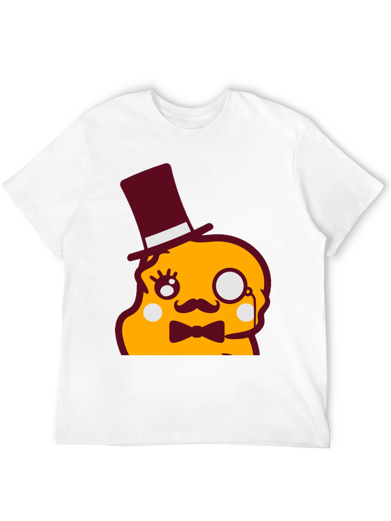 Dapper Potato Graphic Tee - Fun Novelty T-Shirt