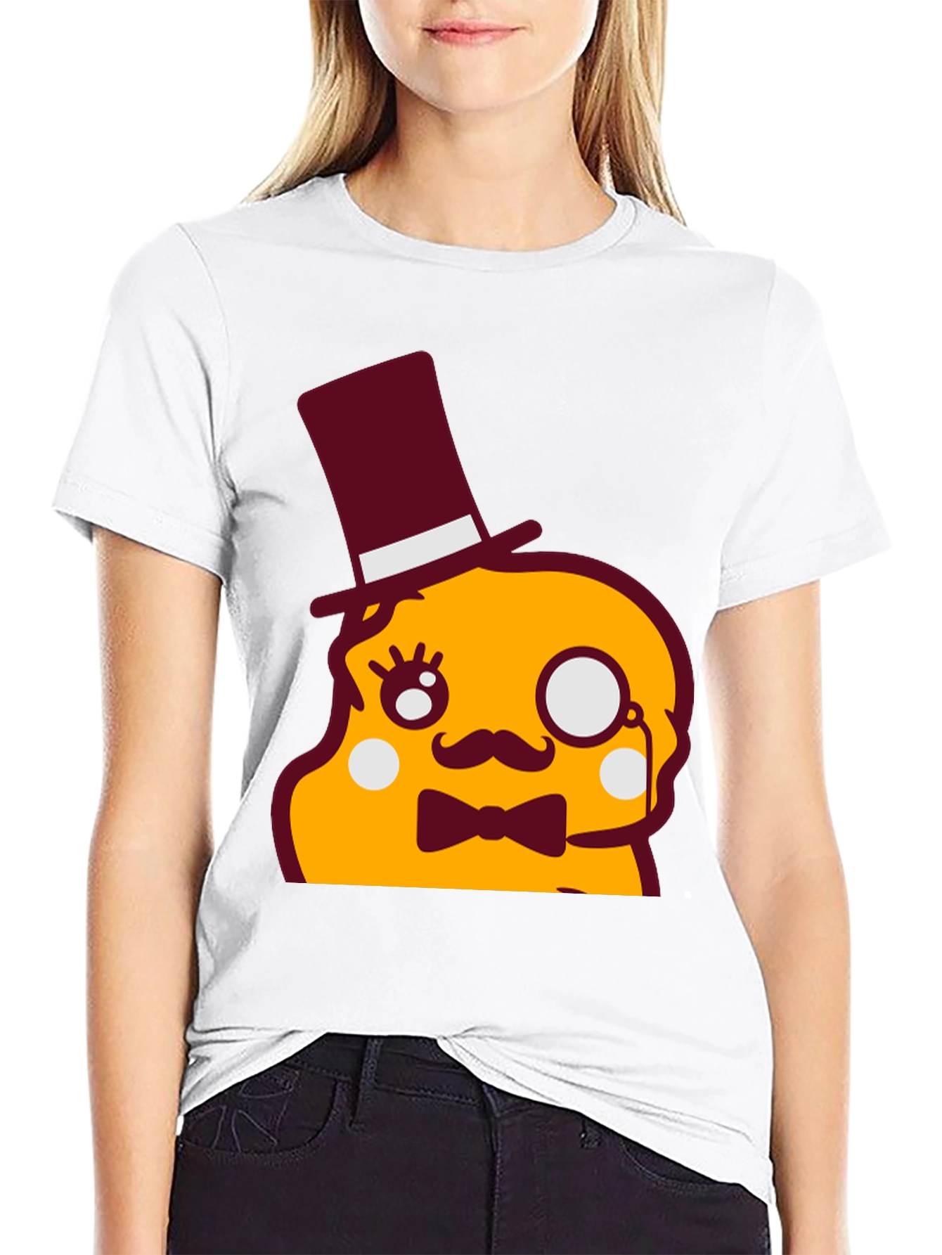 Dapper Potato Graphic Tee - Fun Novelty T-Shirt