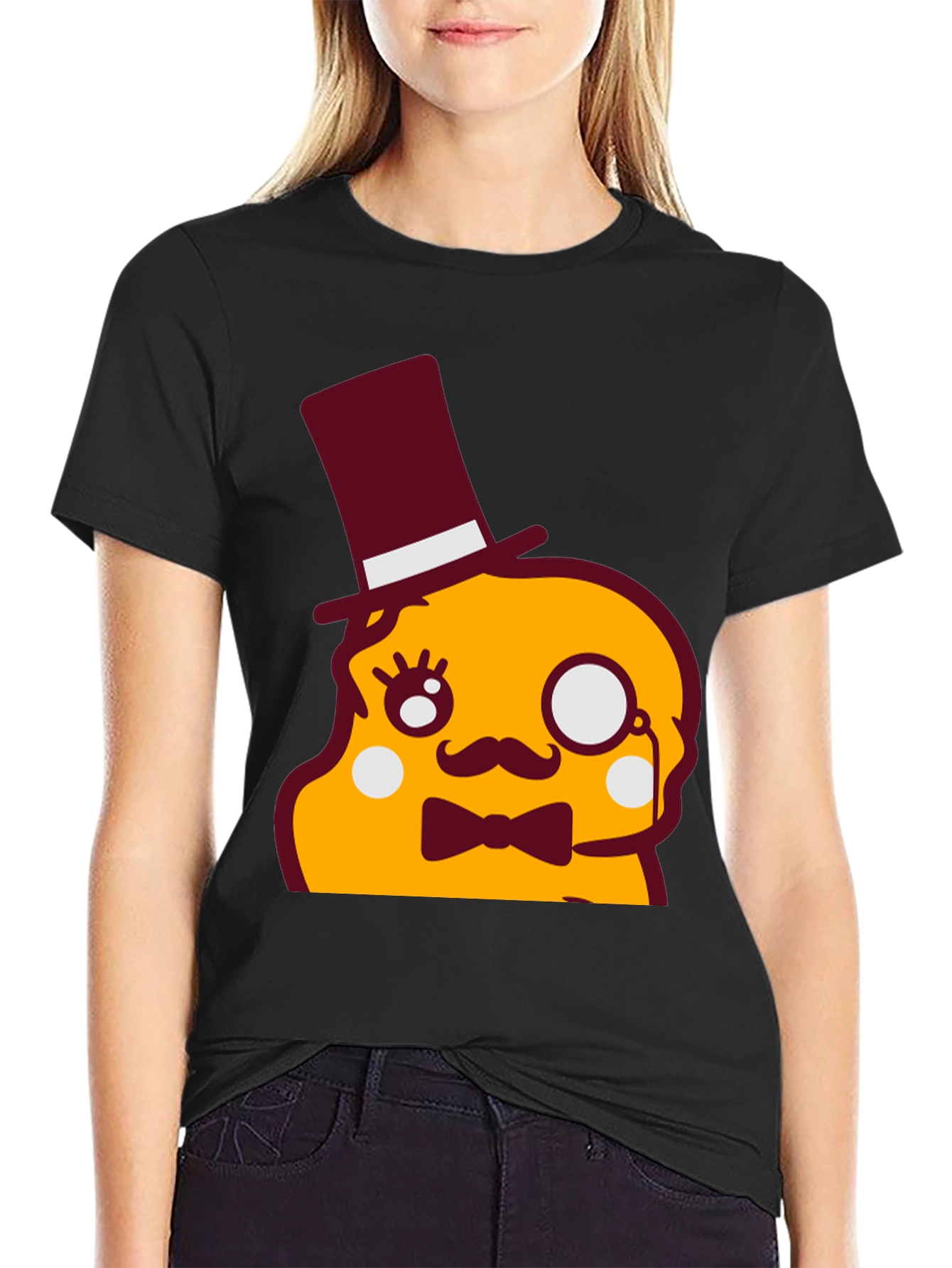 Dapper Potato Graphic Tee - Fun Novelty T-Shirt