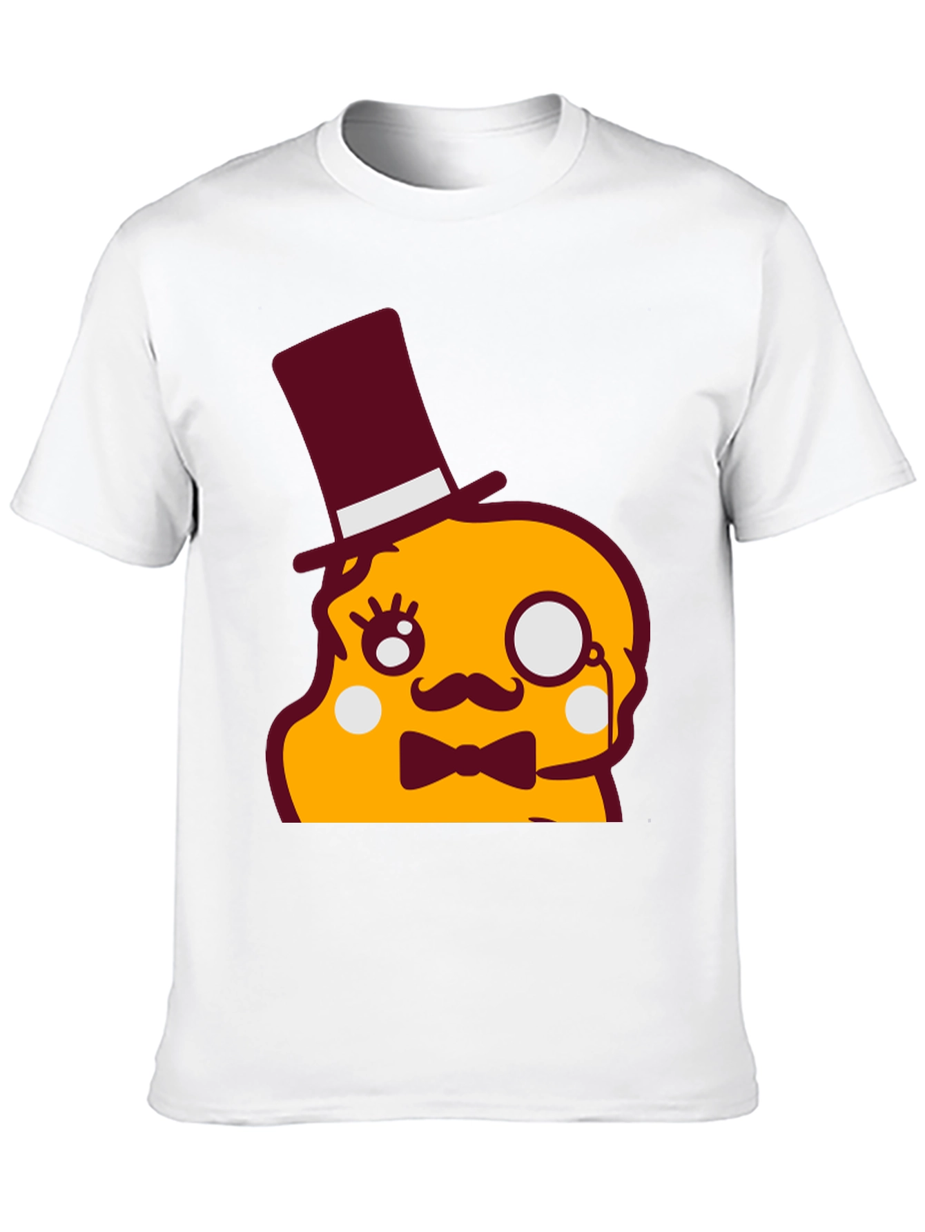 Dapper Potato Graphic Tee - Fun Novelty T-Shirt