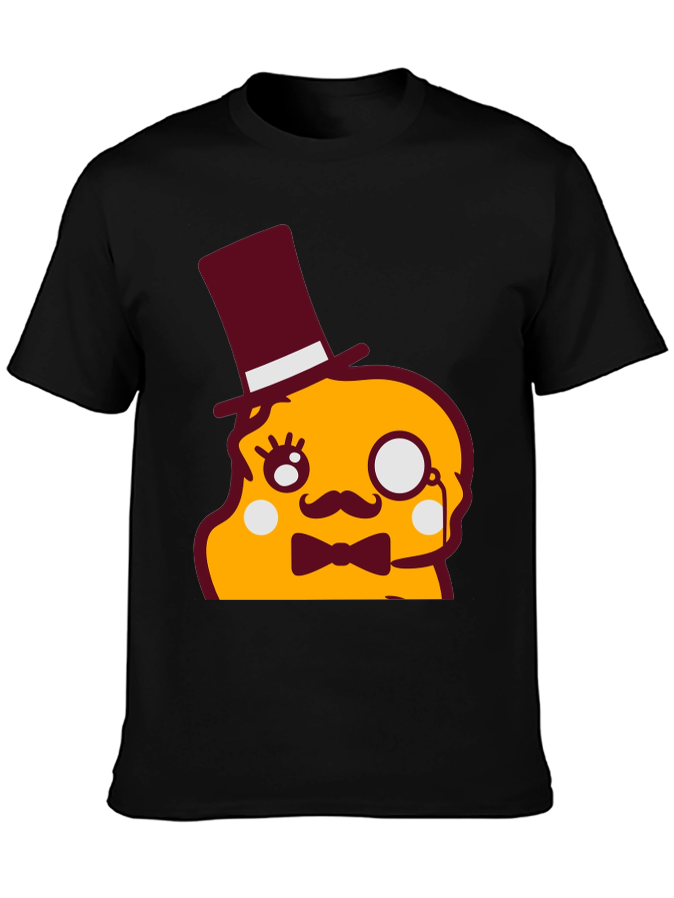 Dapper Potato Graphic Tee - Fun Novelty T-Shirt