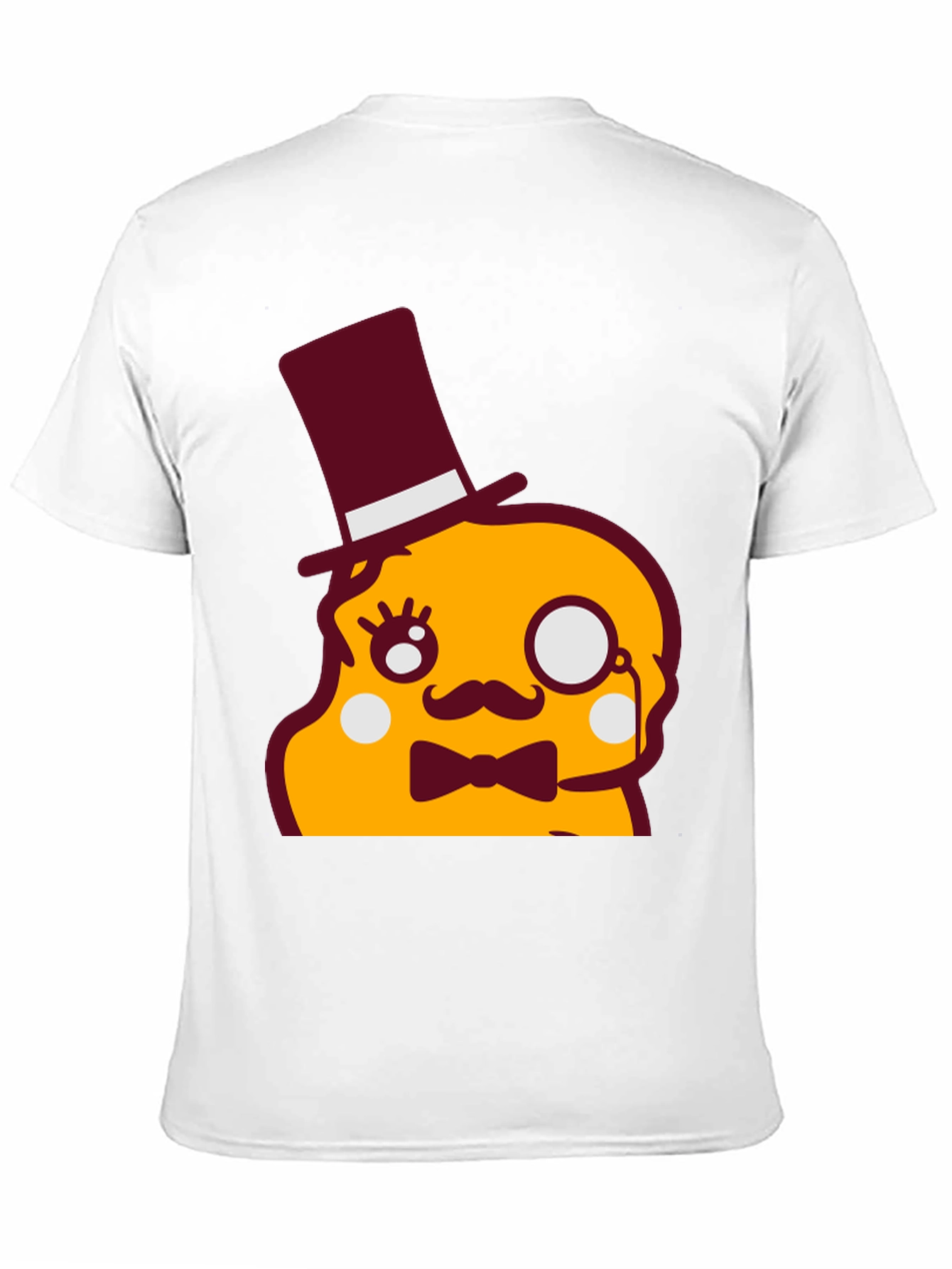 Dapper Potato Graphic Tee - Fun Novelty T-Shirt