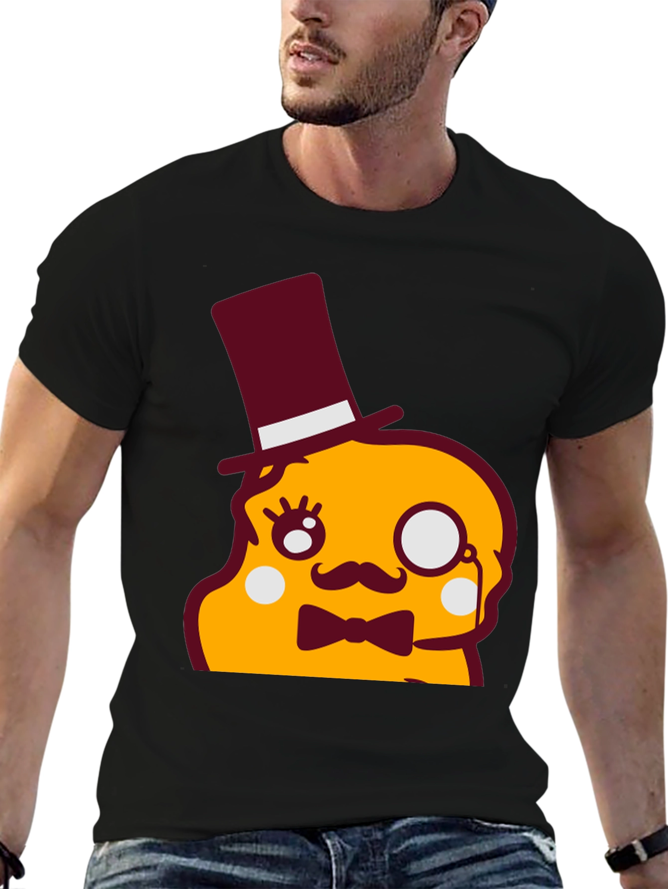 Dapper Potato Graphic Tee - Fun Novelty T-Shirt