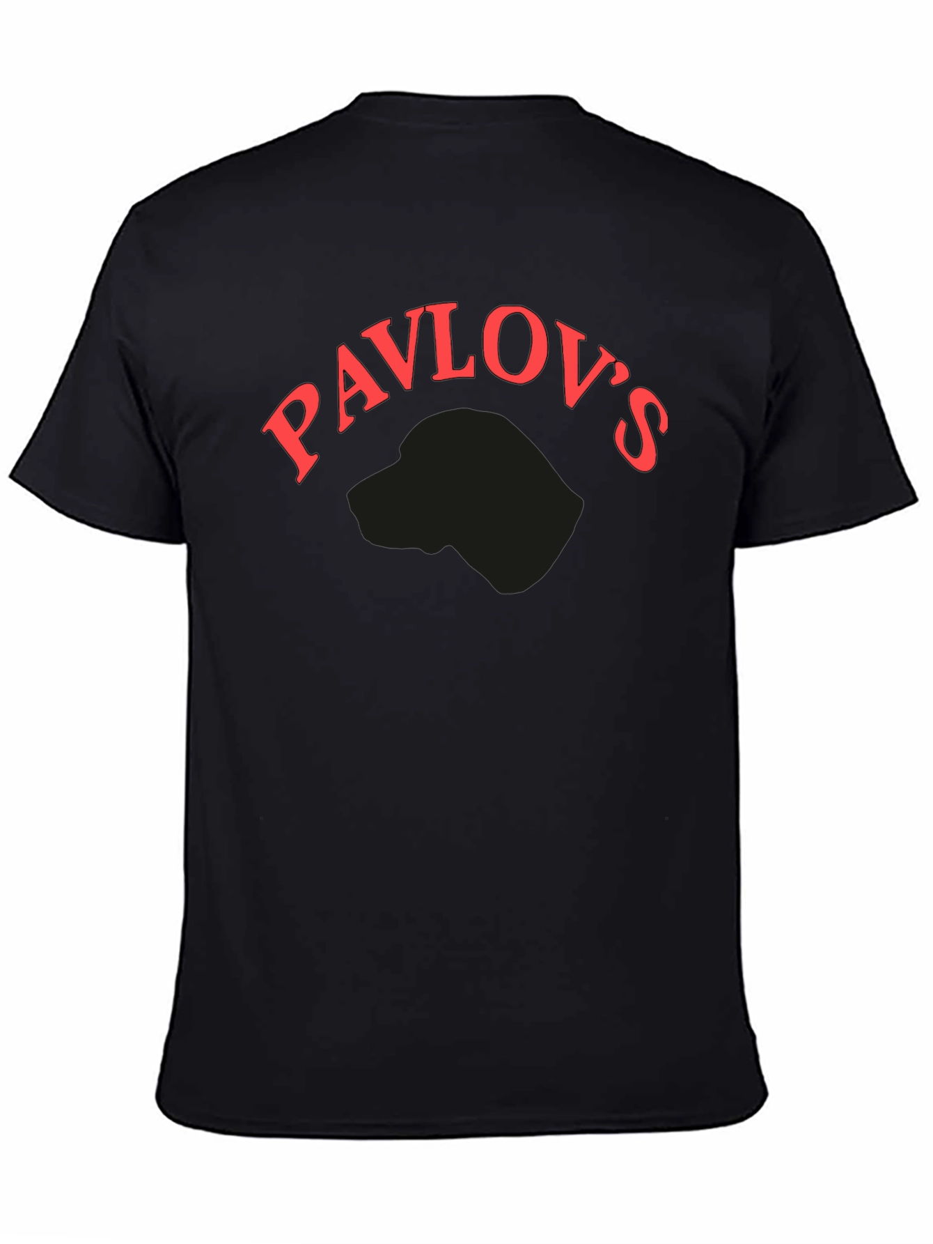 Pavlovs Dog Black T-Shirt