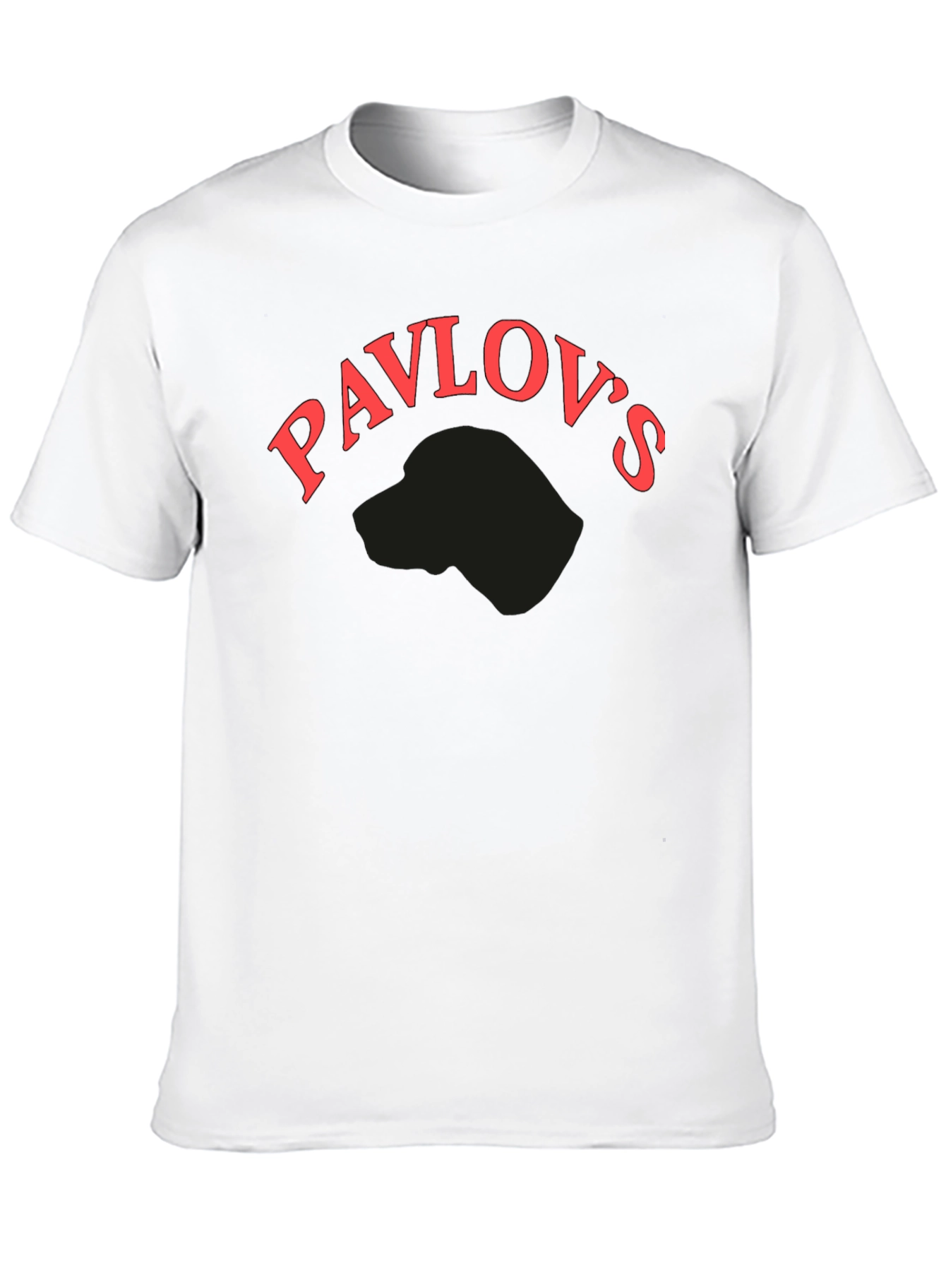 Pavlovs Dog Black T-Shirt