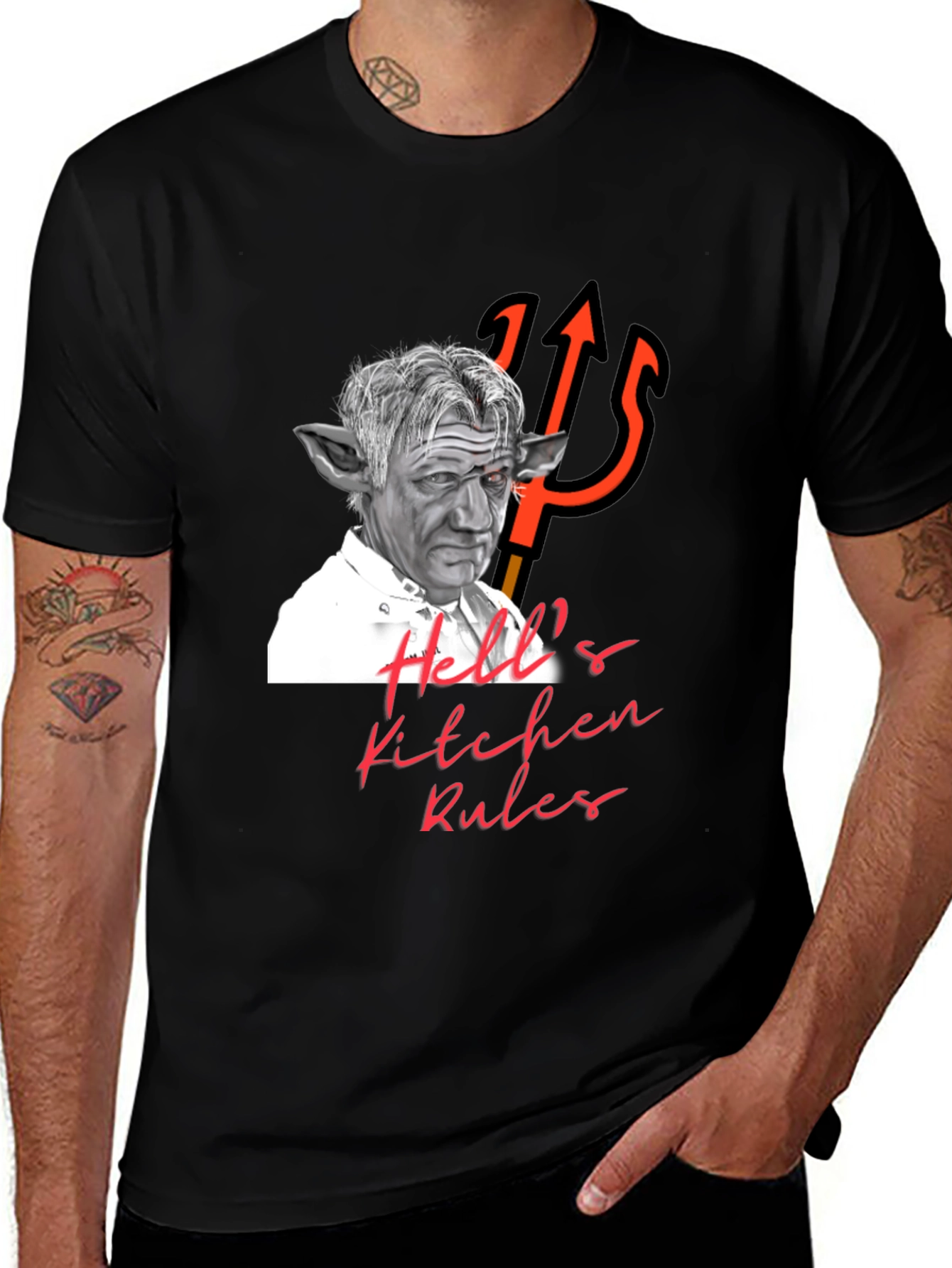 Hells Kitchen Rules T-Shirt