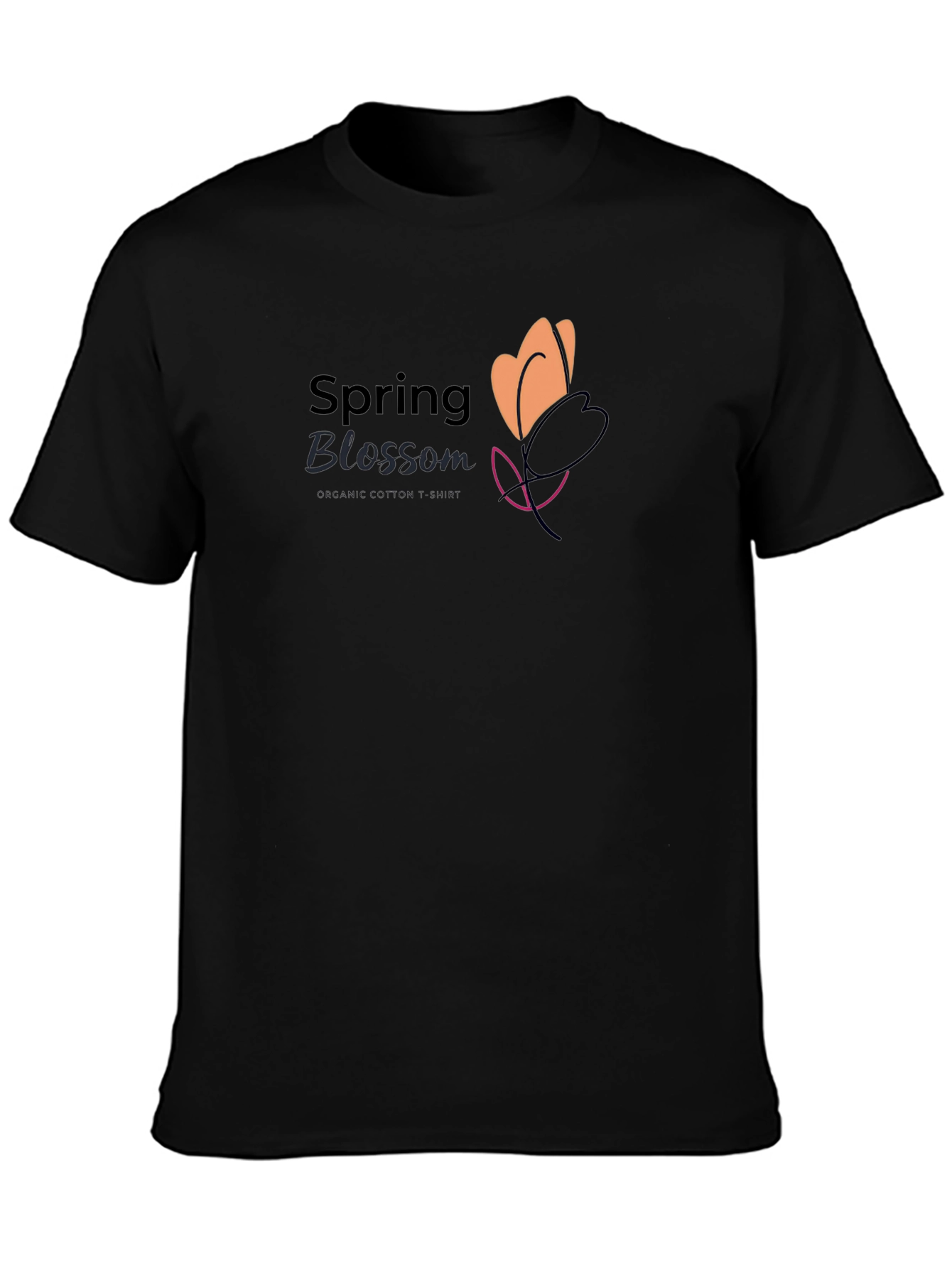 Spring Blossom Organic Cotton T-Shirt