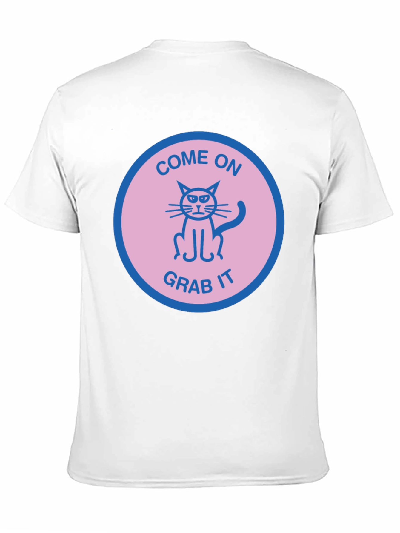 Come On Grab It Cat Graphic Tee