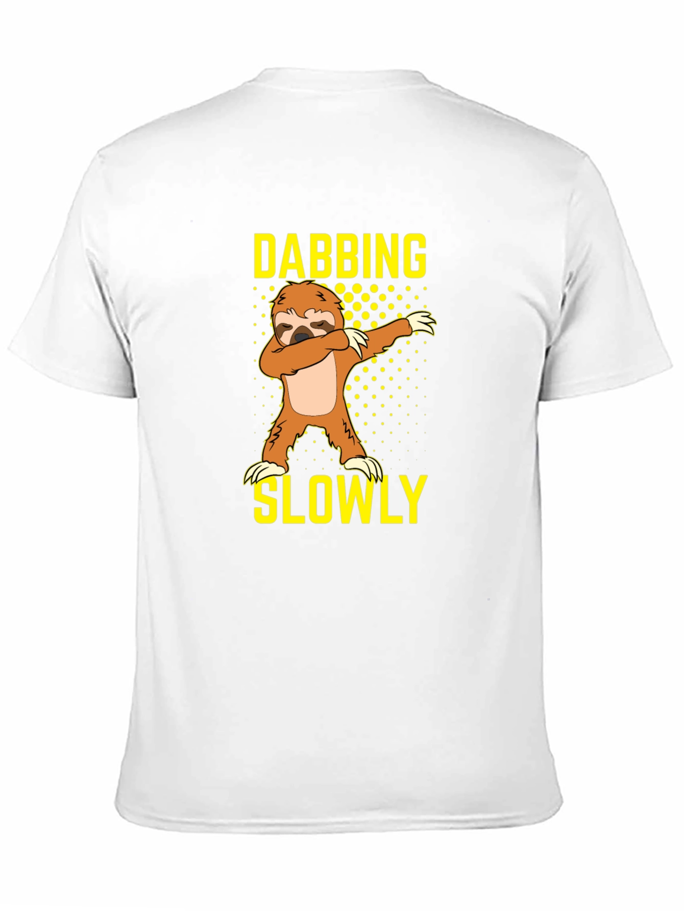 Dabbing Sloth Graphic T-Shirt