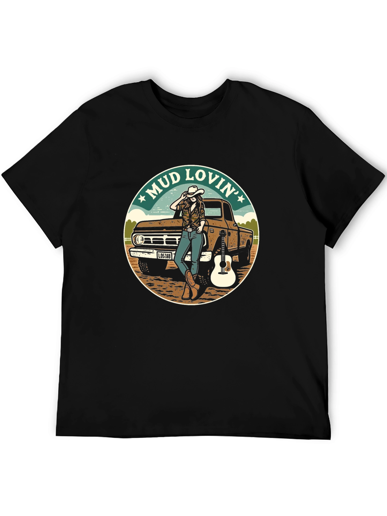Mud Lovin Graphic Tee - Country Style