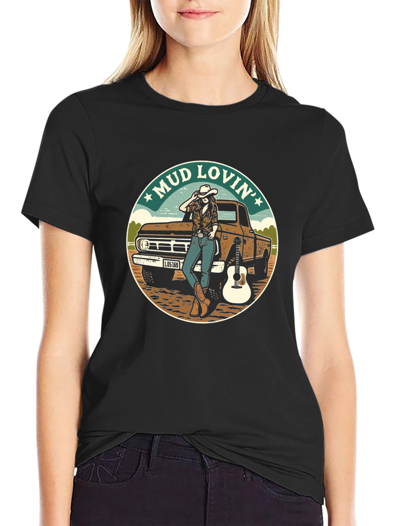 Mud Lovin Graphic Tee - Country Style