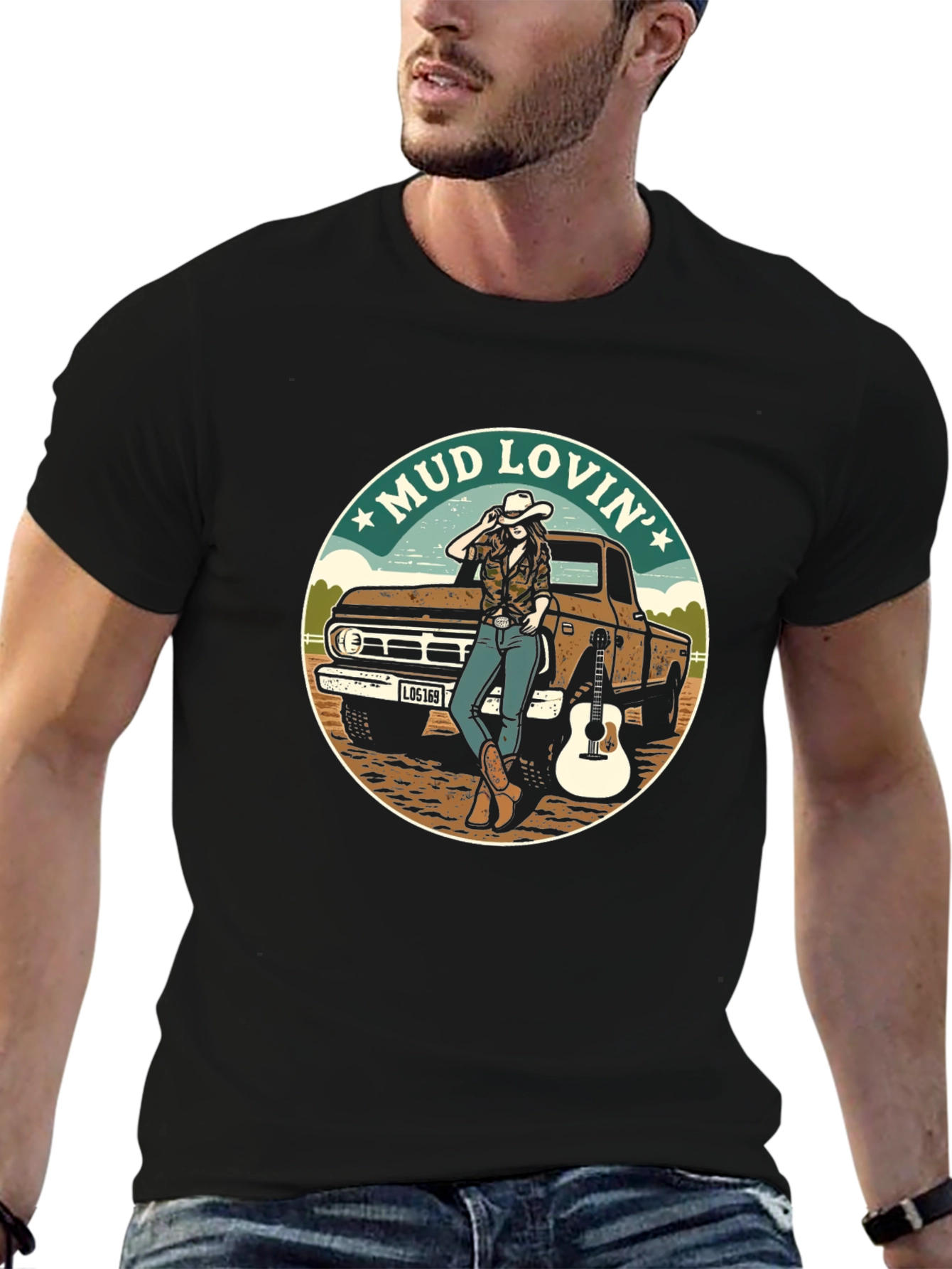 Mud Lovin Graphic Tee - Country Style