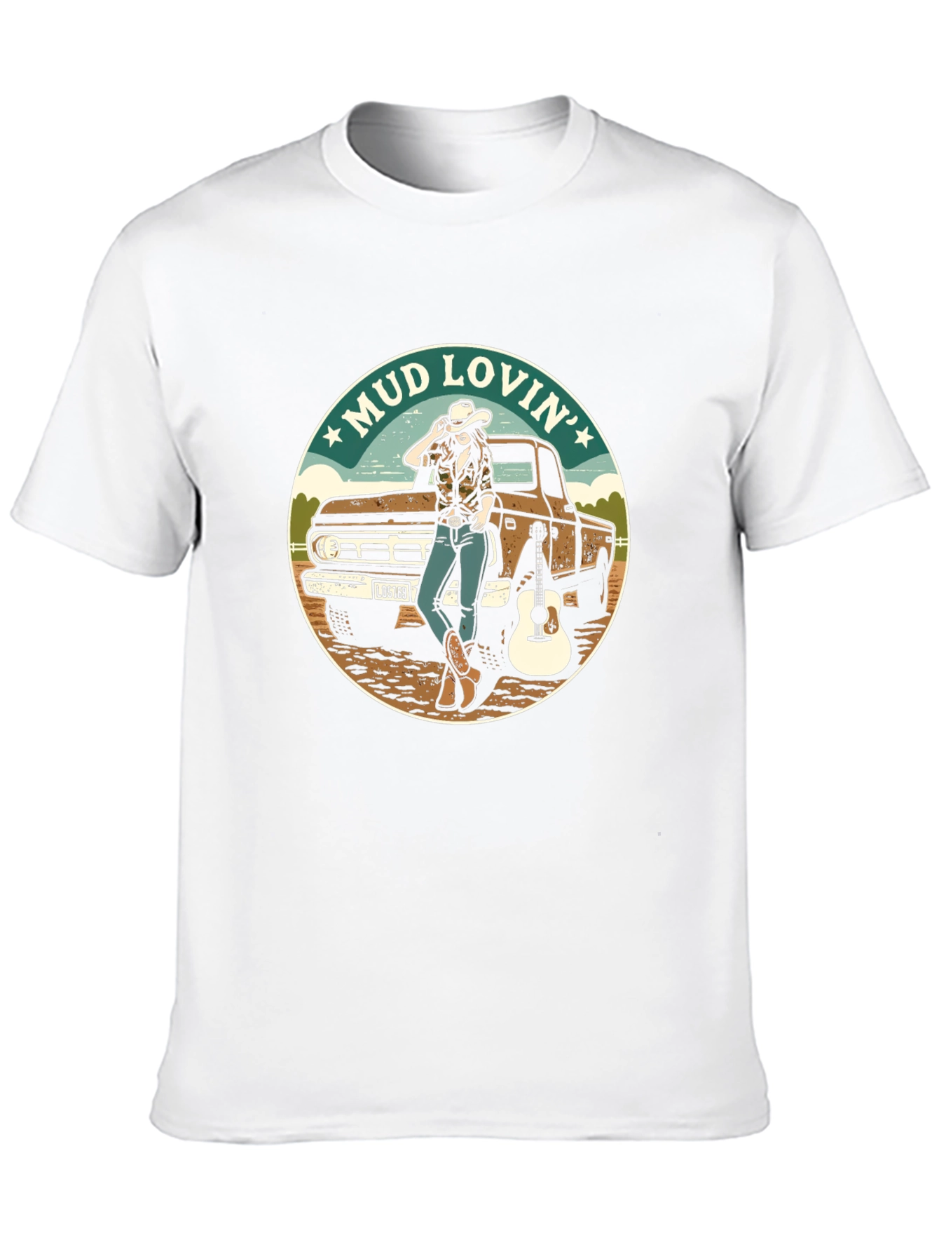 Mud Lovin Graphic Tee - Country Style