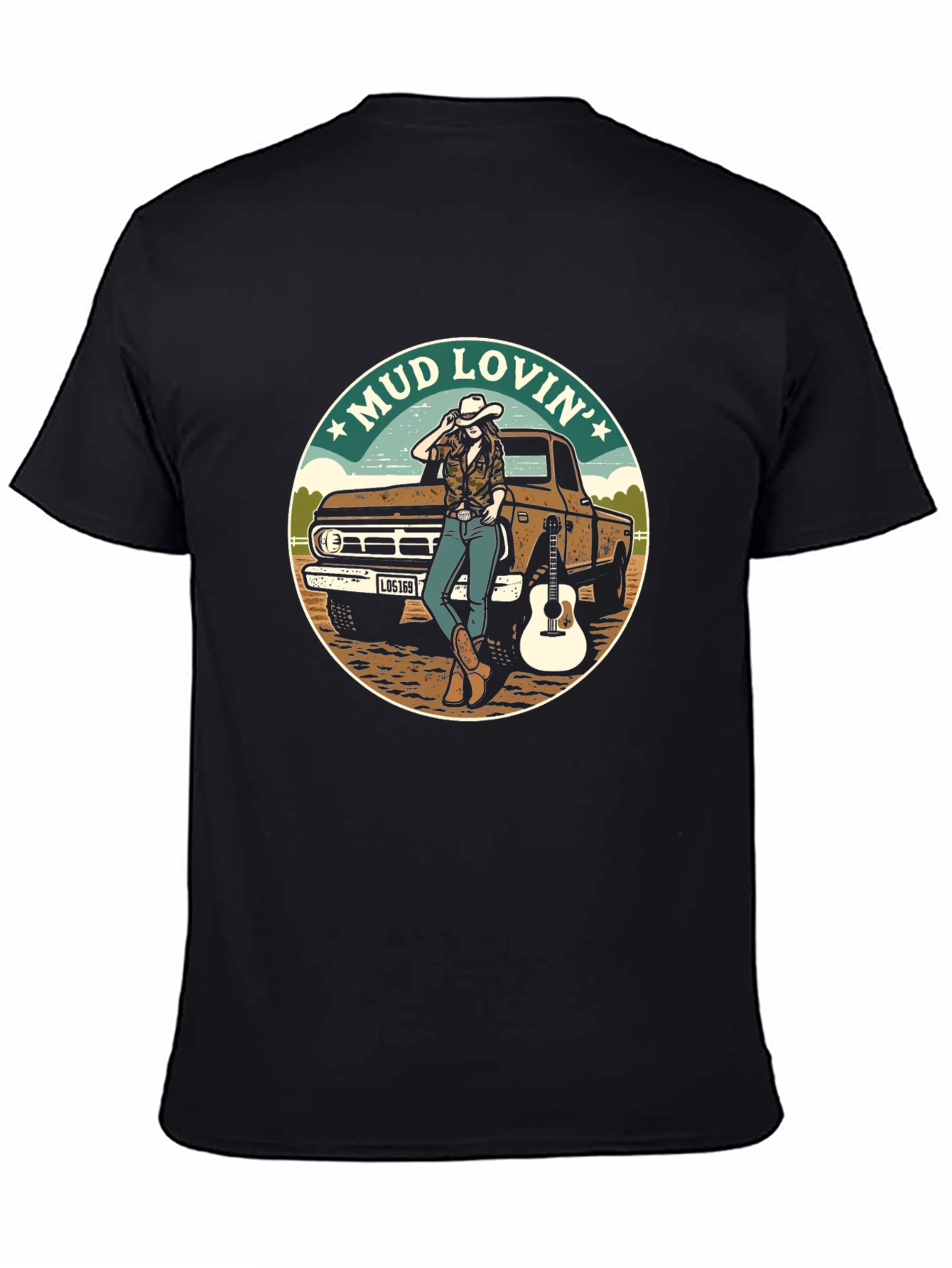 Mud Lovin Graphic Tee - Country Style