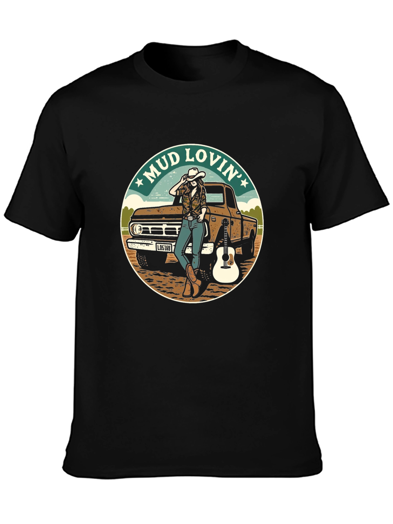 Mud Lovin Graphic Tee - Country Style