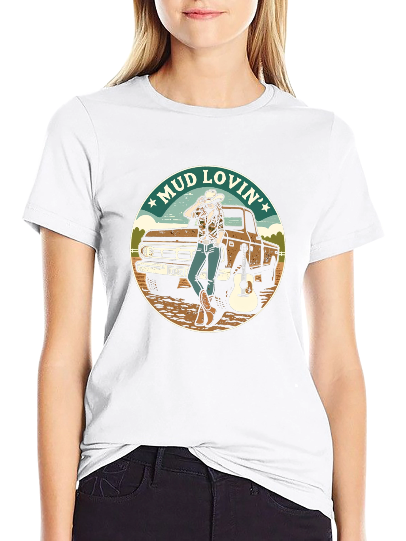Mud Lovin Graphic Tee - Country Style