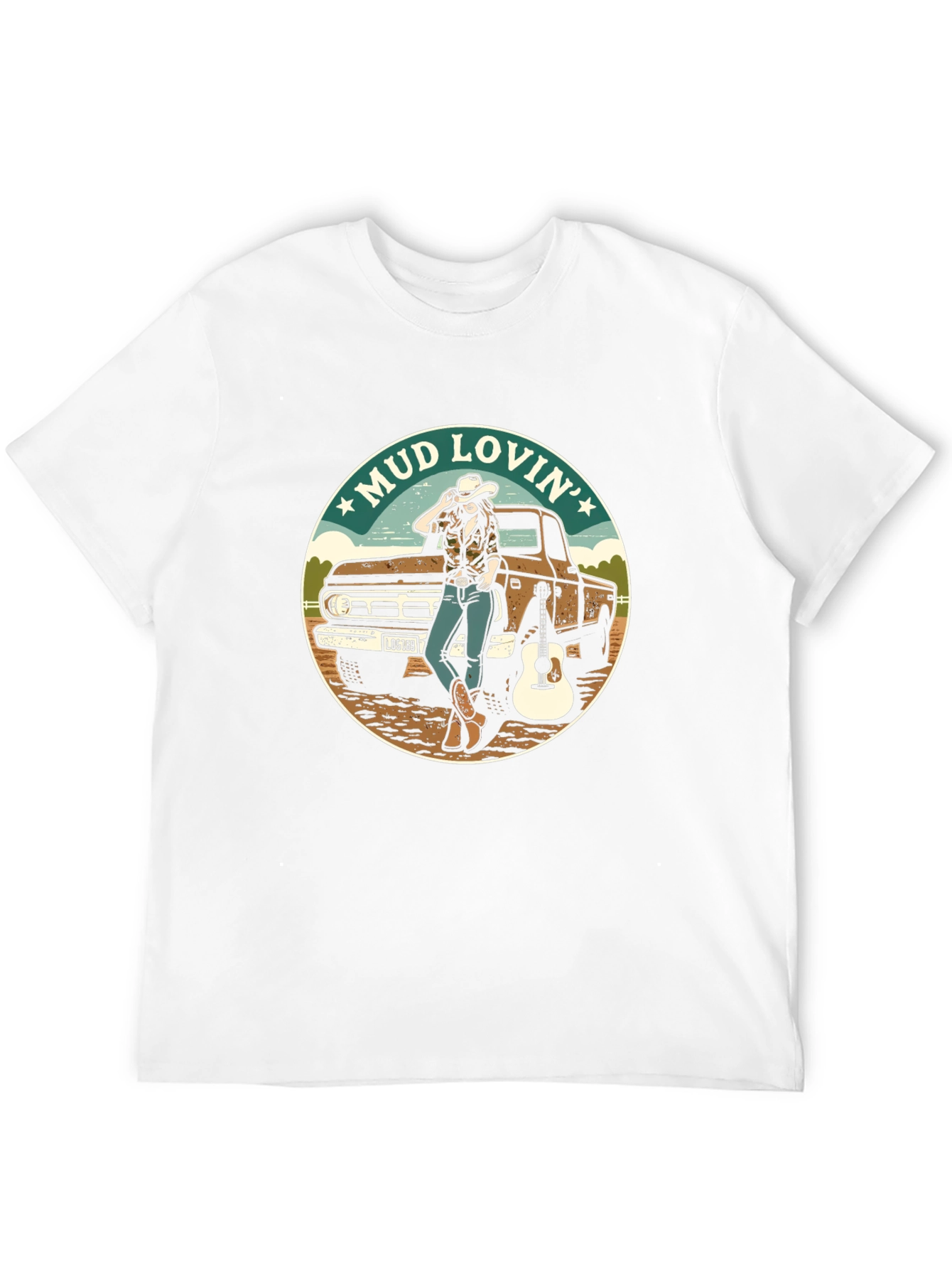 Mud Lovin Graphic Tee - Country Style