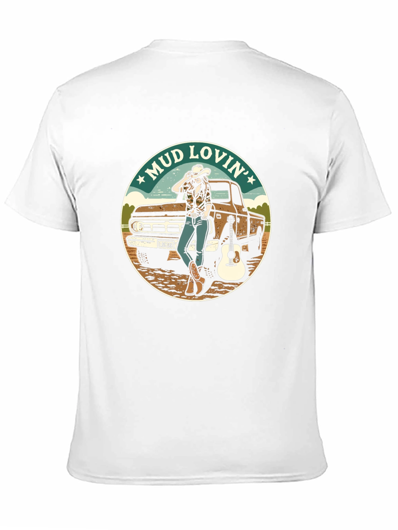 Mud Lovin Graphic Tee - Country Style