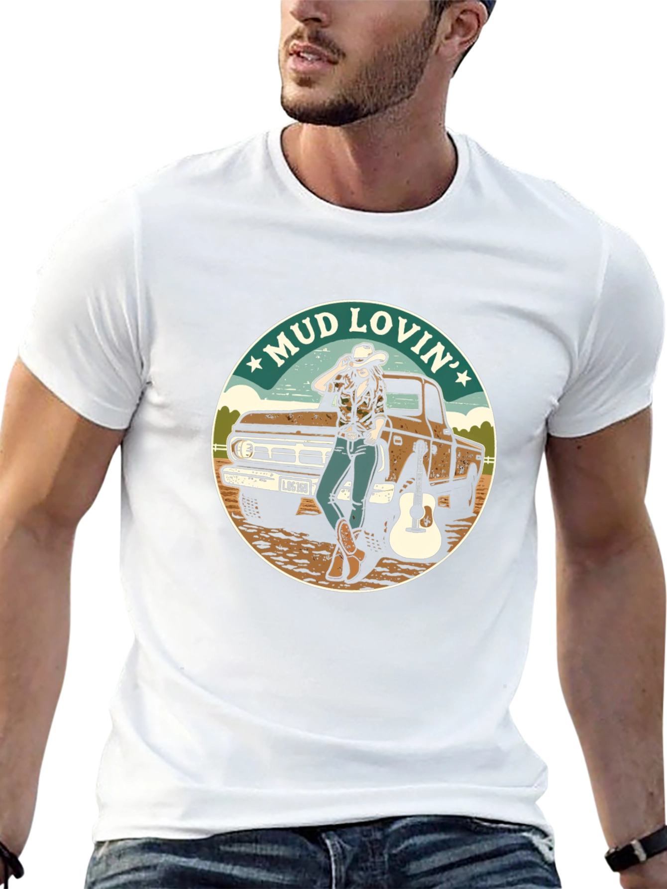 Mud Lovin Graphic Tee - Country Style