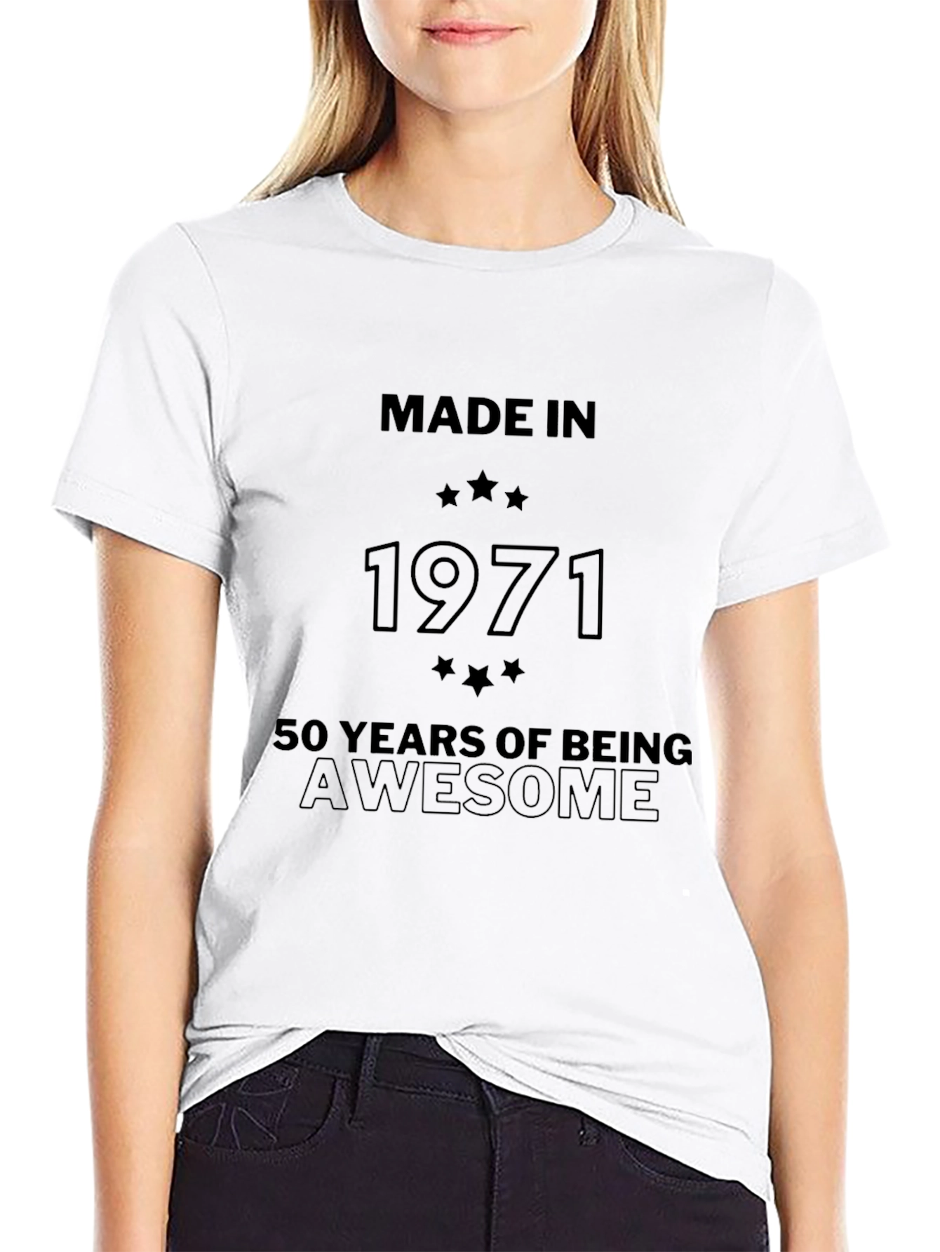 Made in 1971 50th Birthday T-Shirt
