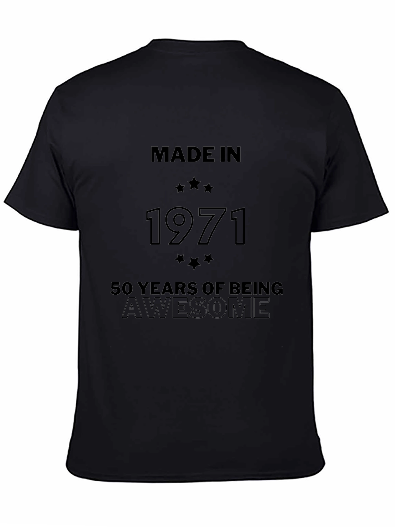 Made in 1971 50th Birthday T-Shirt