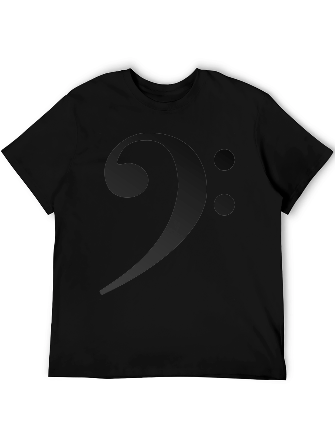 Bass Clef T-Shirt - Musical Style