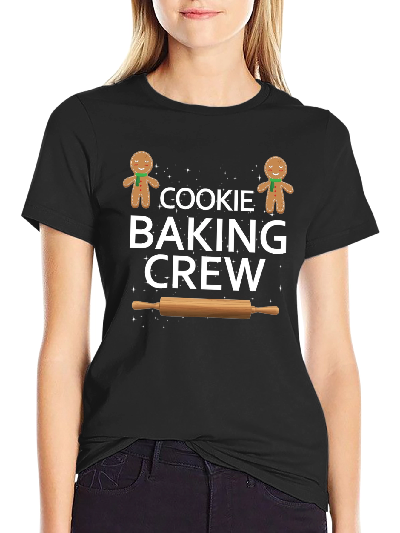 Cookie Baking Crew T-Shirt