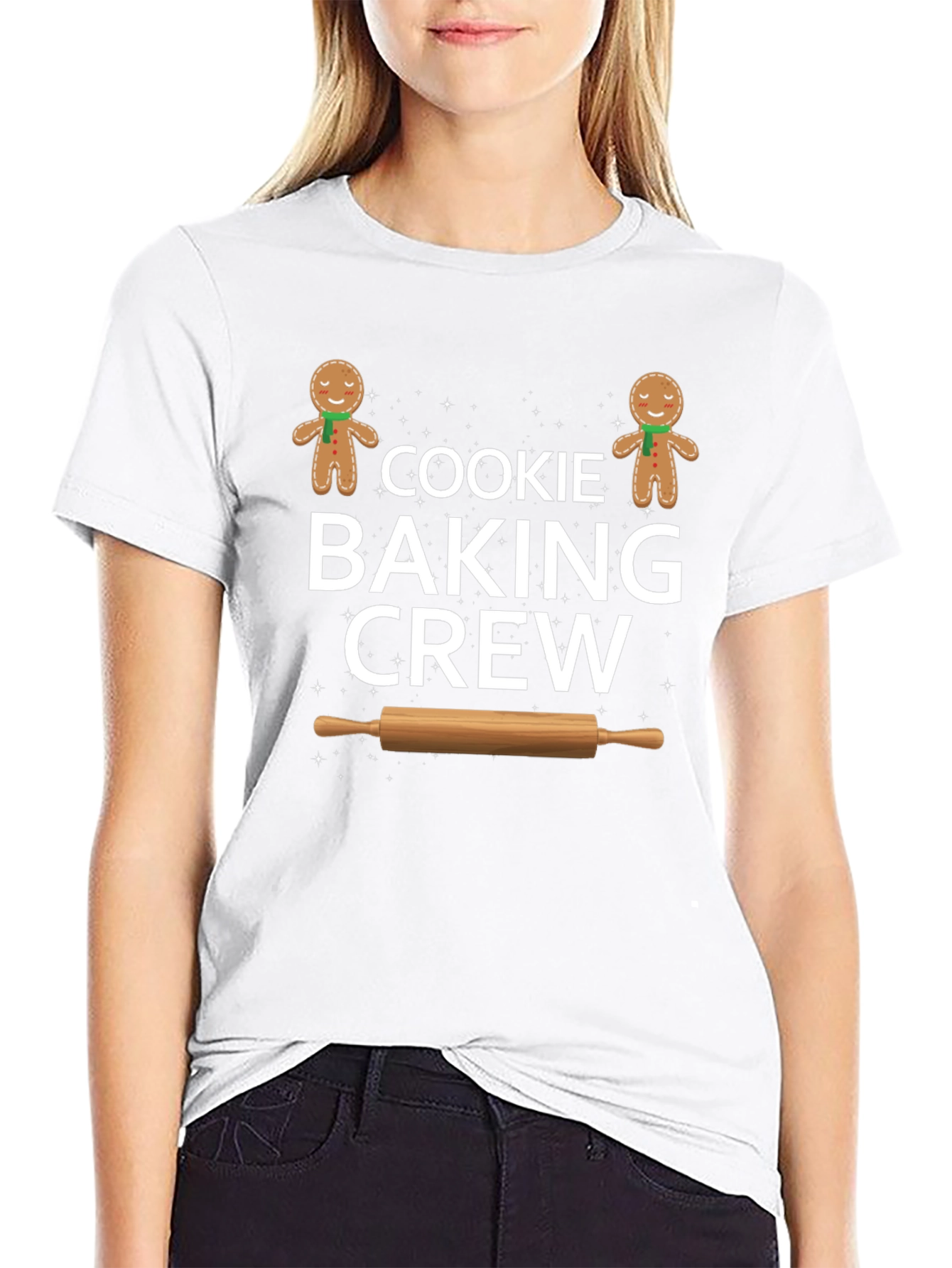 Cookie Baking Crew T-Shirt