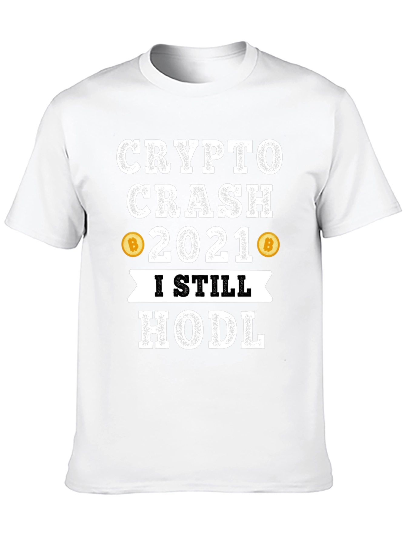 Crypto Crash 2021 HODL T-Shirt