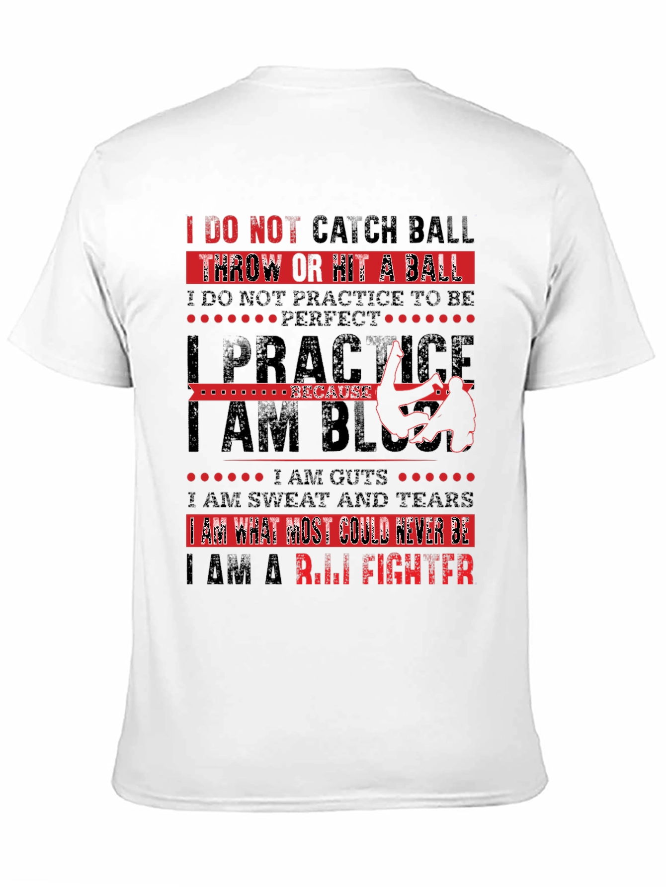 RILI Fighter T-Shirt: Unmatched Dedication & Strength