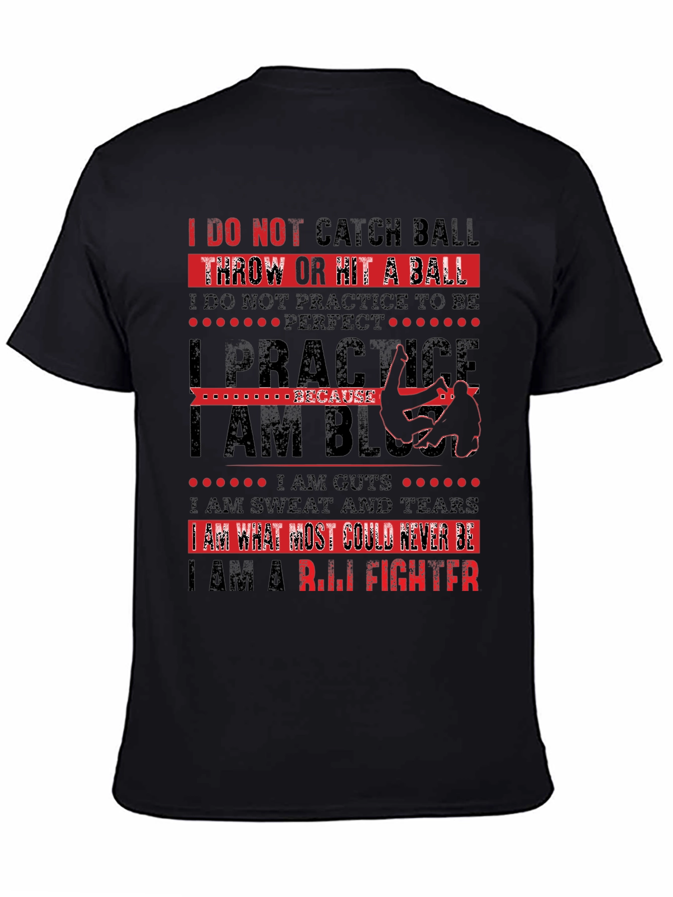 RILI Fighter T-Shirt: Unmatched Dedication & Strength