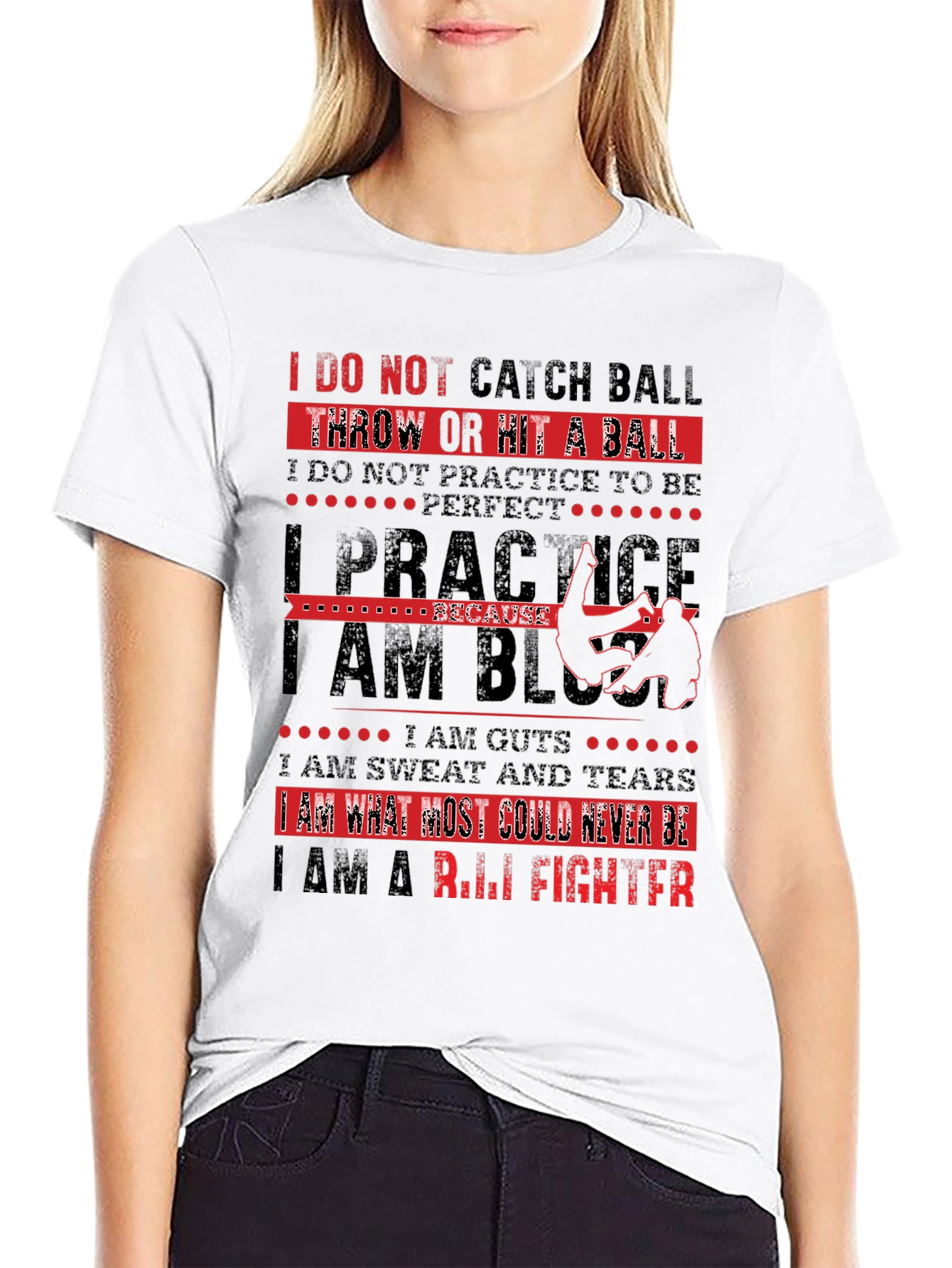 RILI Fighter T-Shirt: Unmatched Dedication & Strength