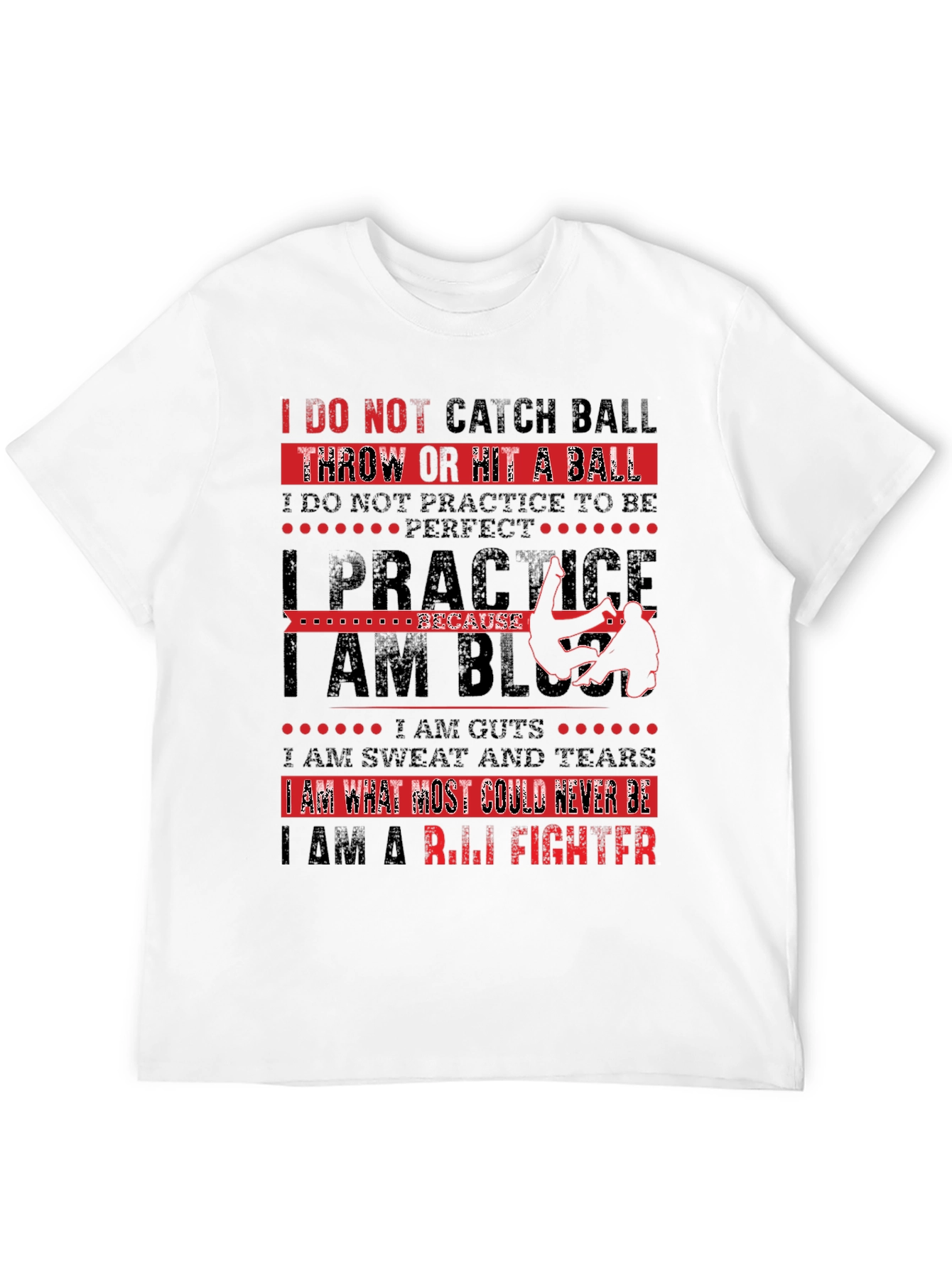 RILI Fighter T-Shirt: Unmatched Dedication & Strength
