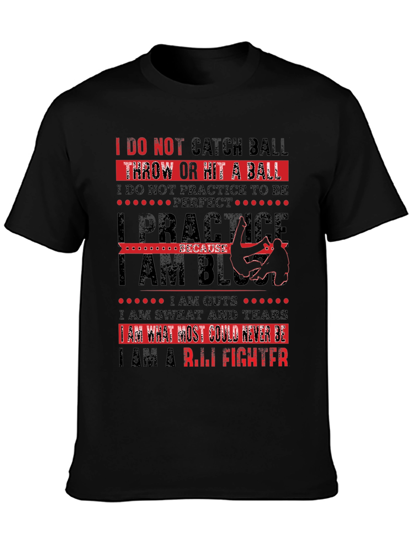 RILI Fighter T-Shirt: Unmatched Dedication & Strength