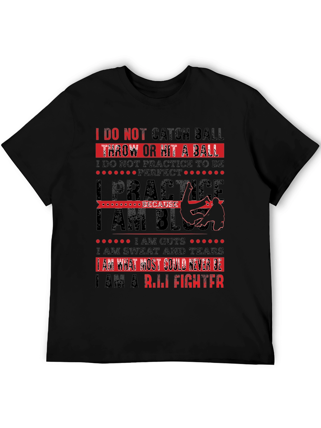 RILI Fighter T-Shirt: Unmatched Dedication & Strength