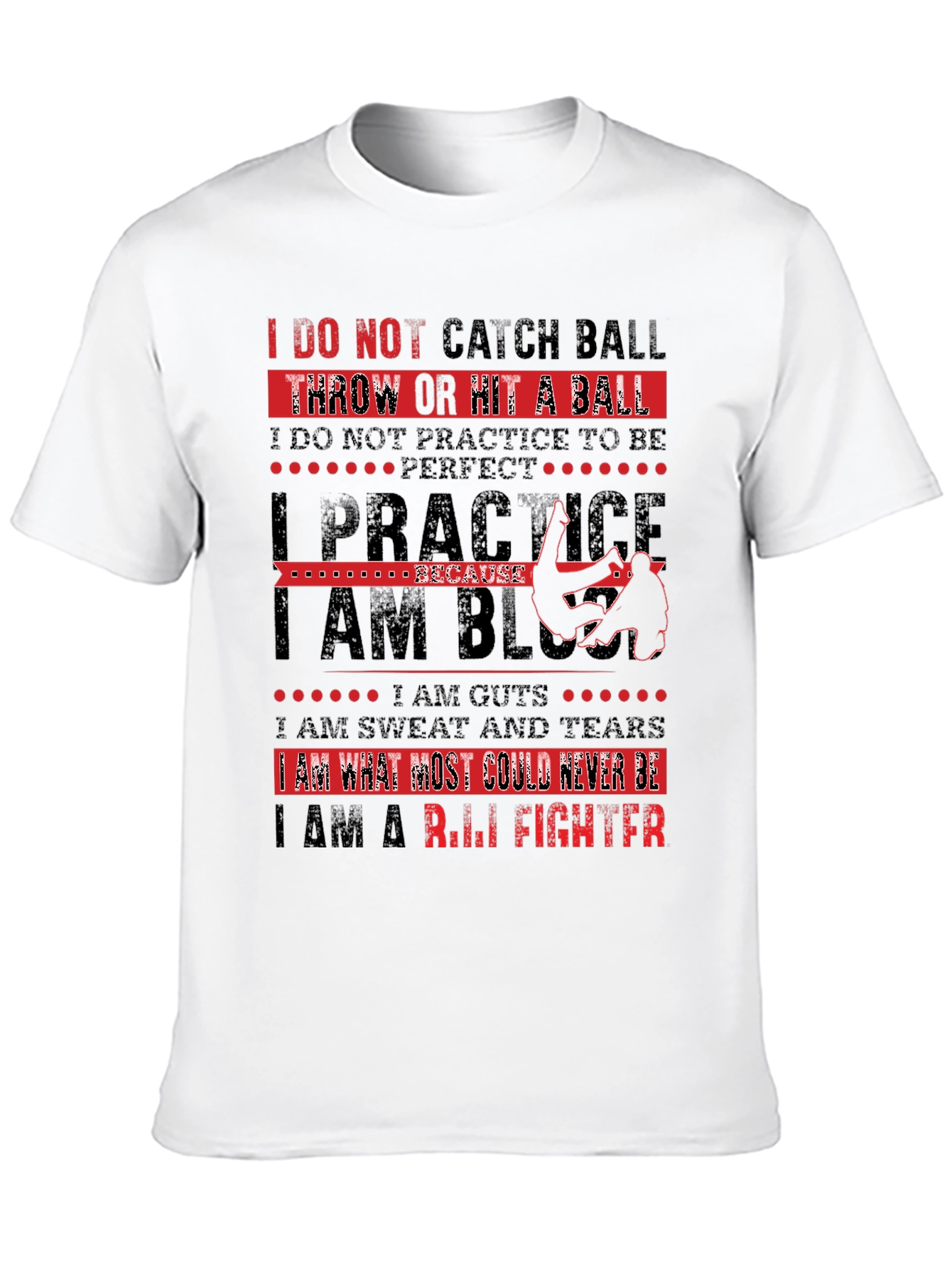 RILI Fighter T-Shirt: Unmatched Dedication & Strength