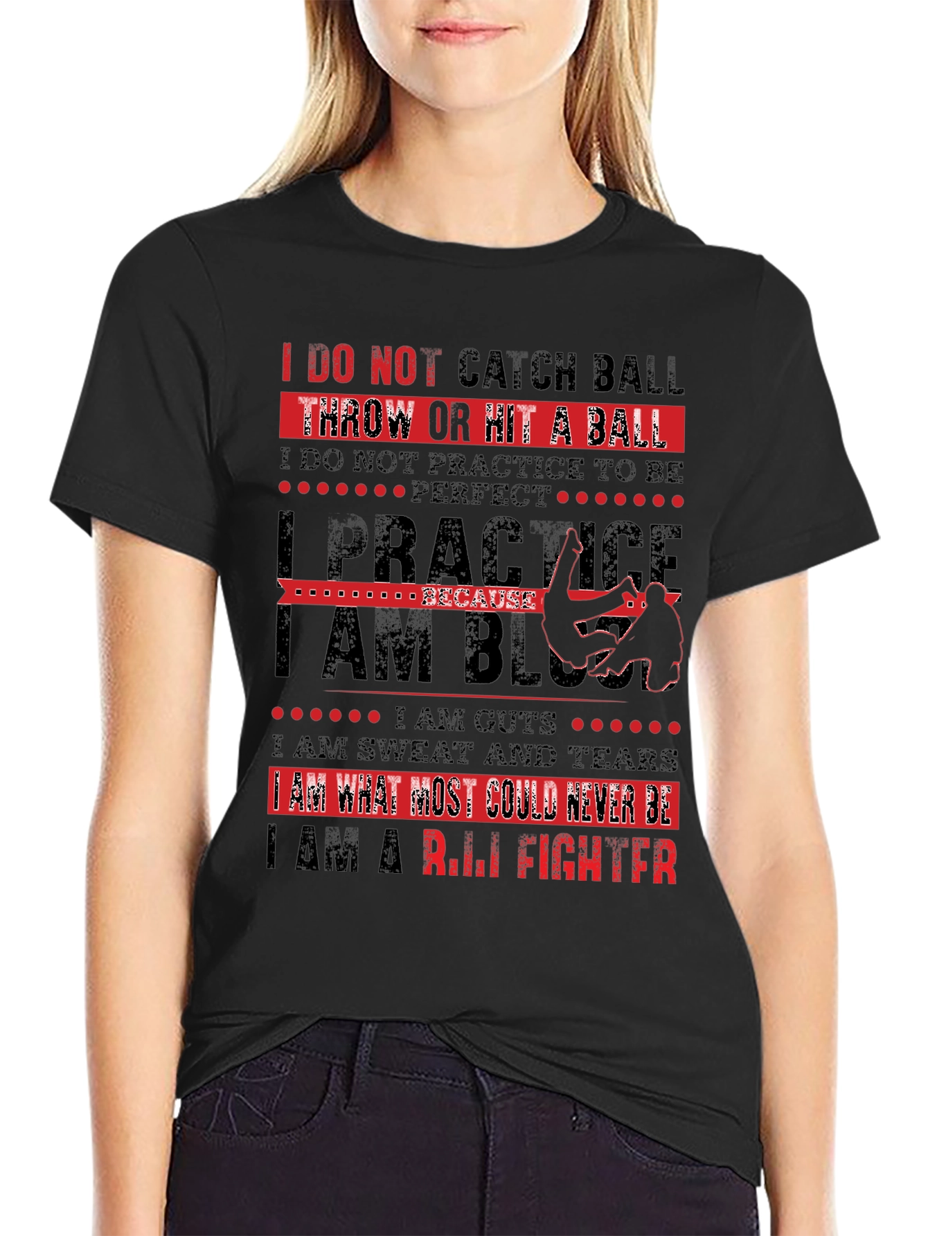 RILI Fighter T-Shirt: Unmatched Dedication & Strength