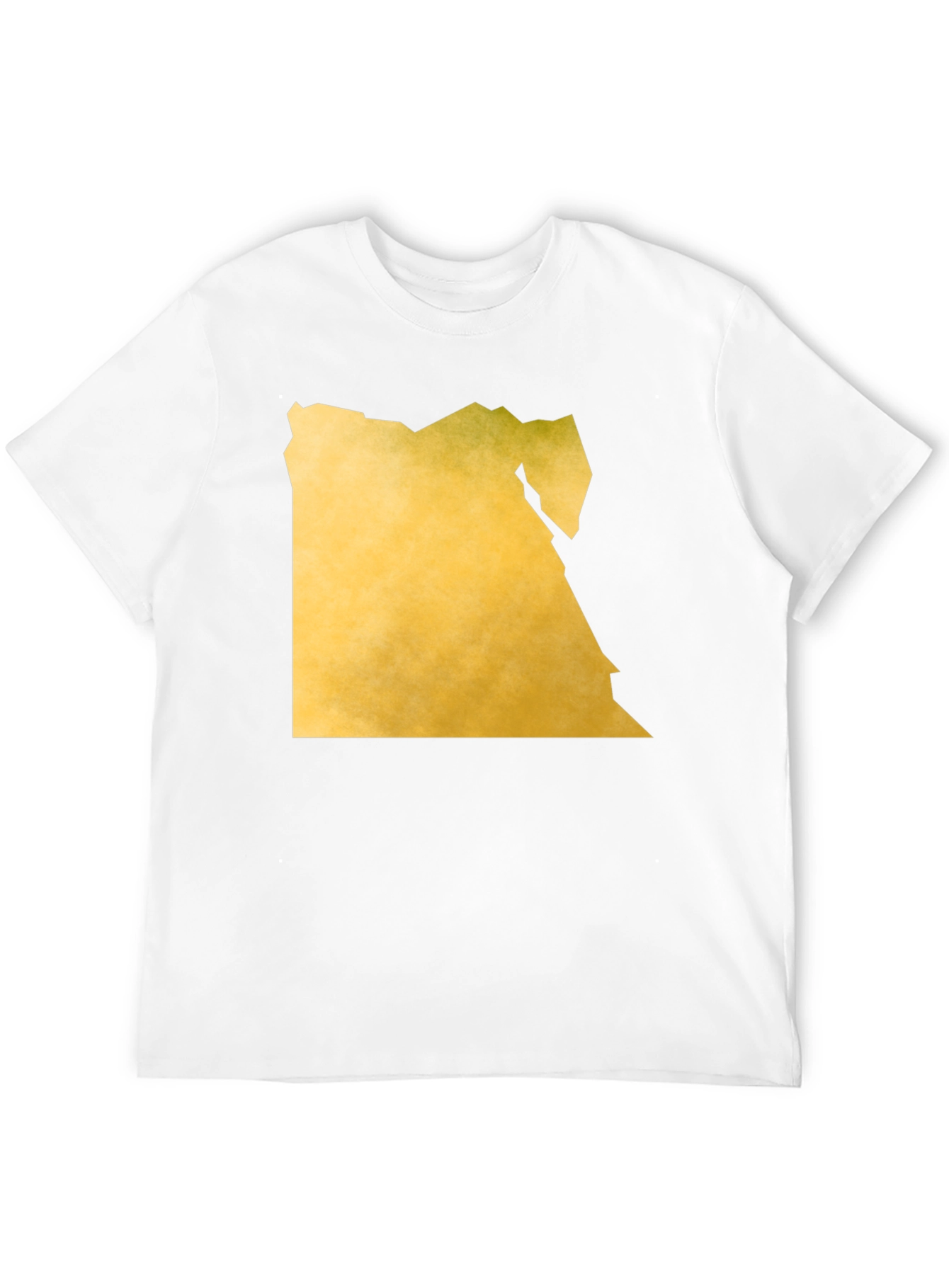 Egypt Map Tee - Black Graphic T-Shirt