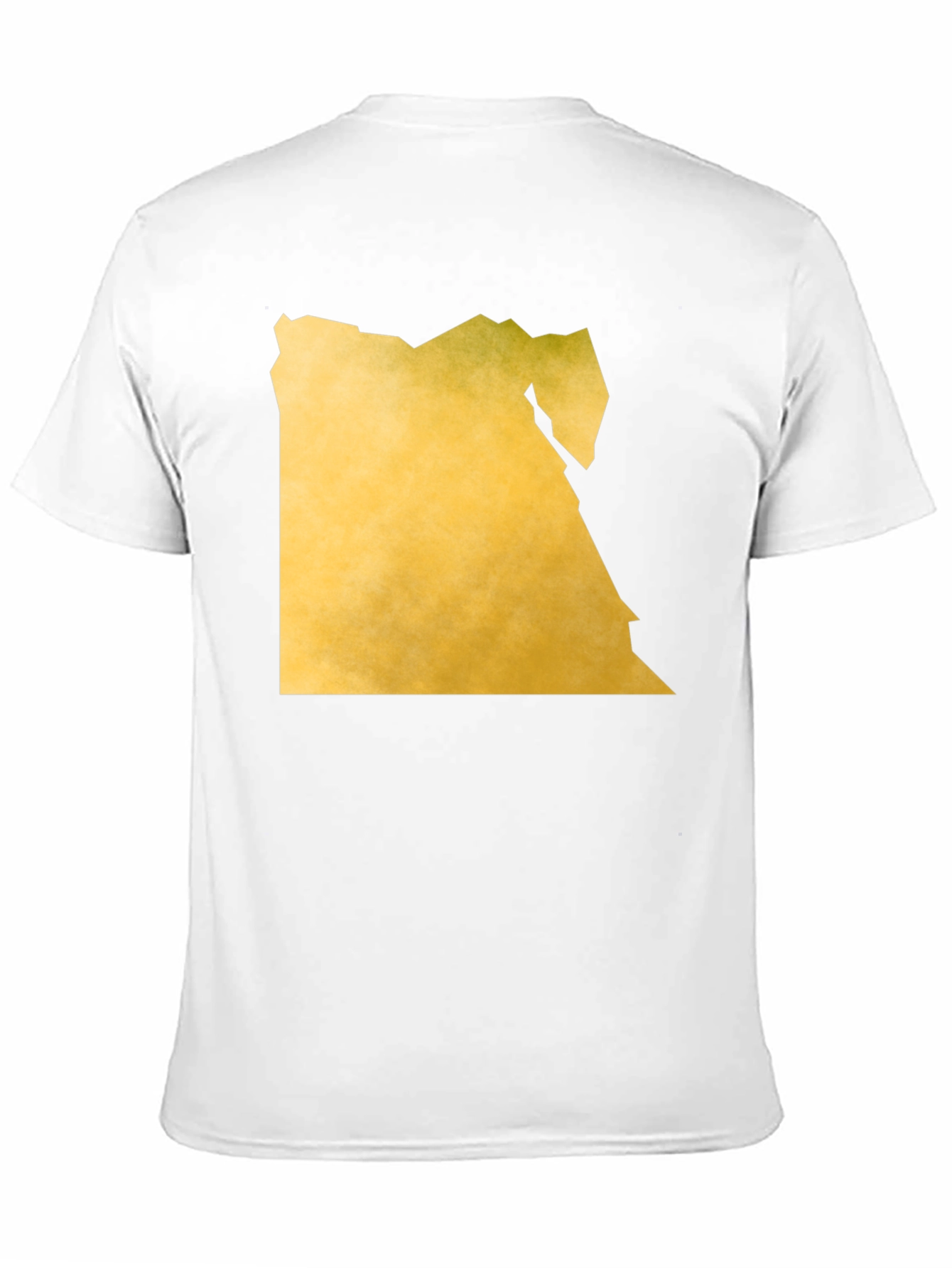 Egypt Map Tee - Black Graphic T-Shirt