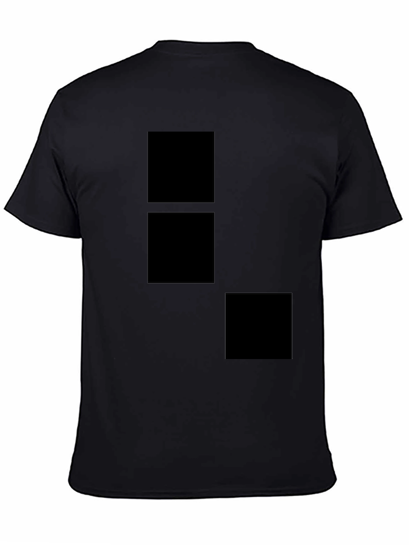 Mens Classic Black T-Shirt