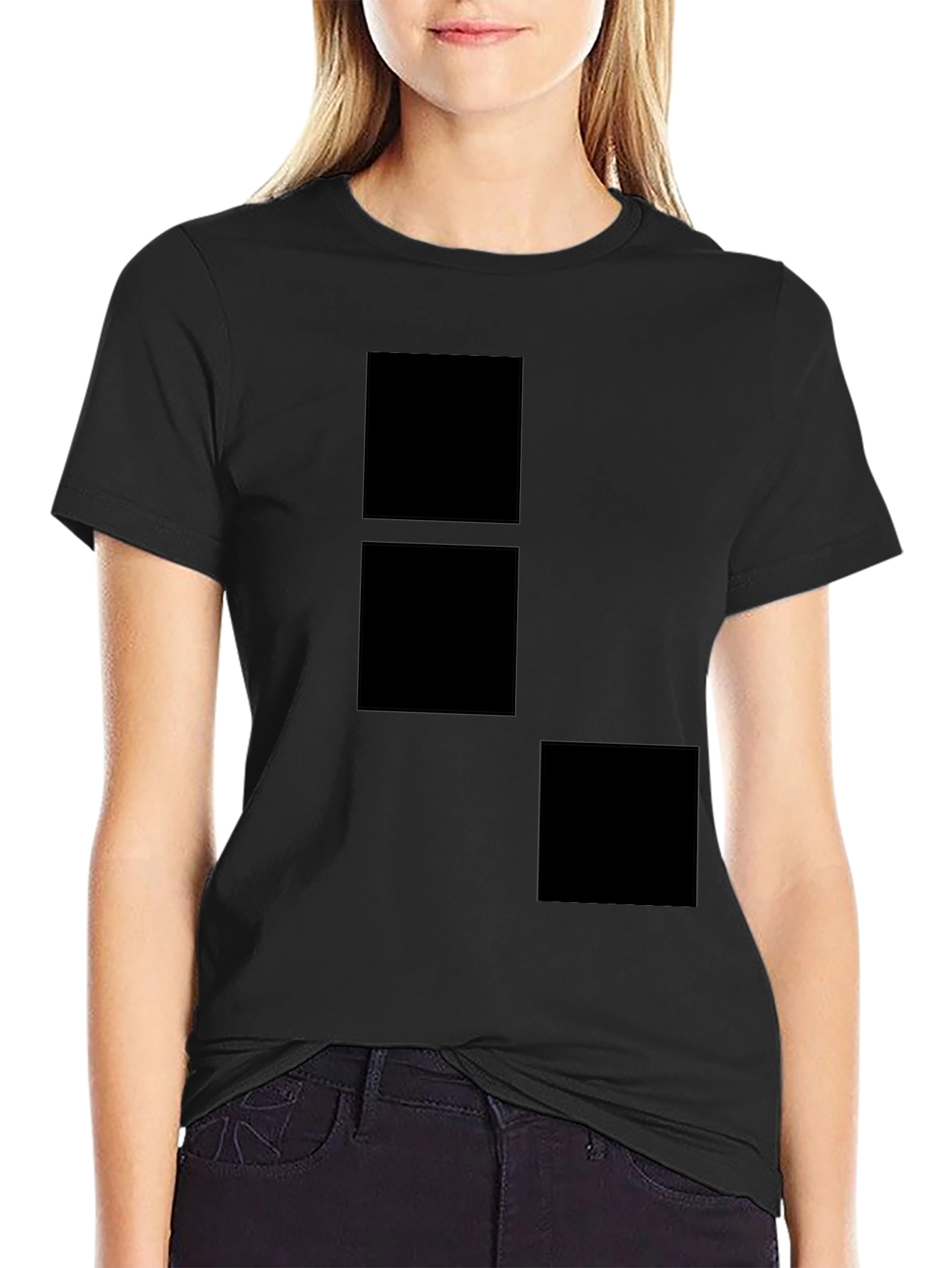 Mens Classic Black T-Shirt