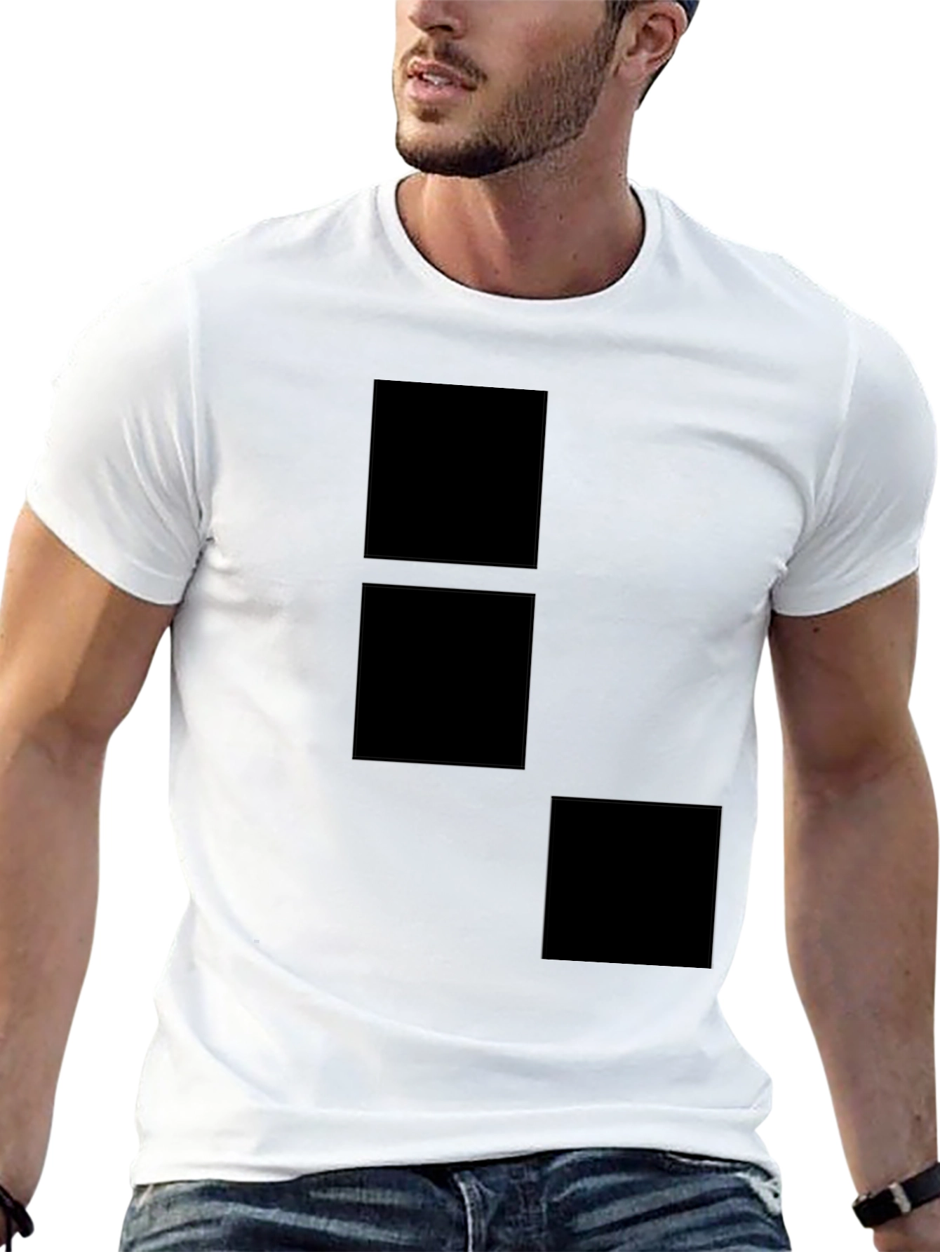 Mens Classic Black T-Shirt